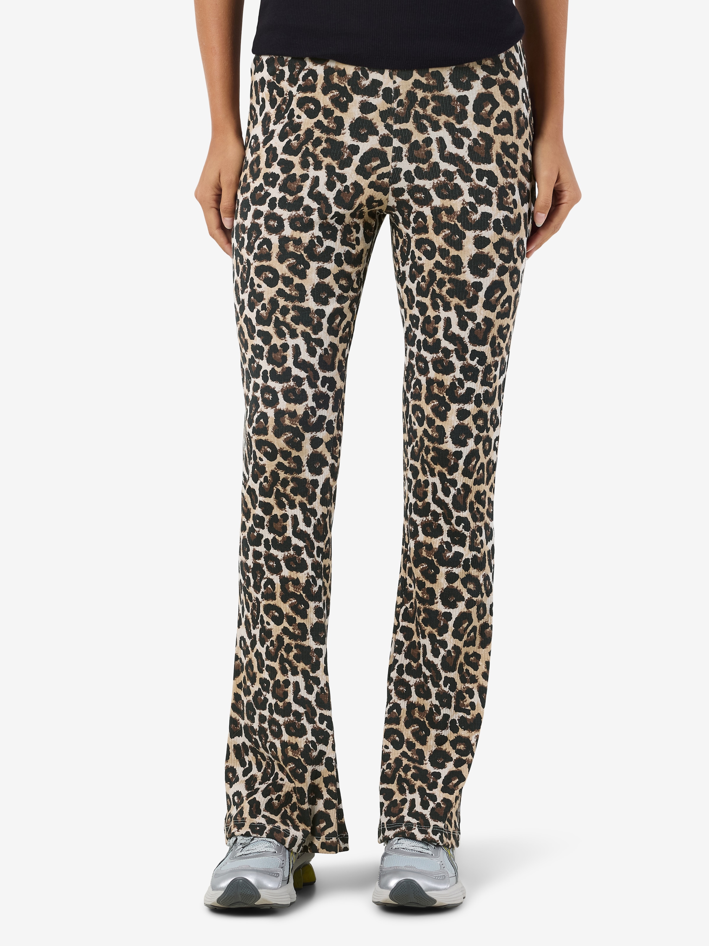 Noisy may Leggings "NMPASA HW FLARED PANTS NOOS" günstig online kaufen