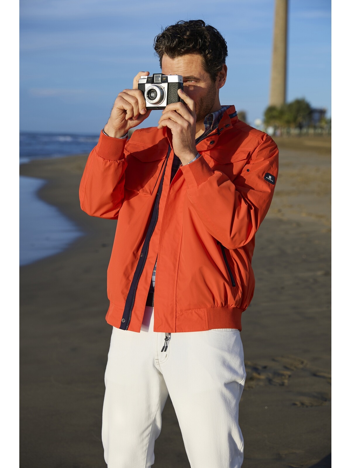 Babista Blouson »Blouson VRIVENTO«, (1 St.), mit versteckter Kapuze