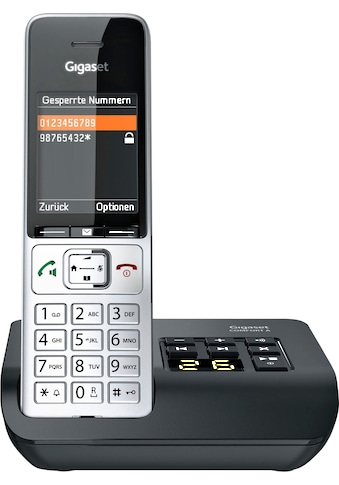 Gigaset Schnurloses DECT-Telefon »COMFORT 500A...