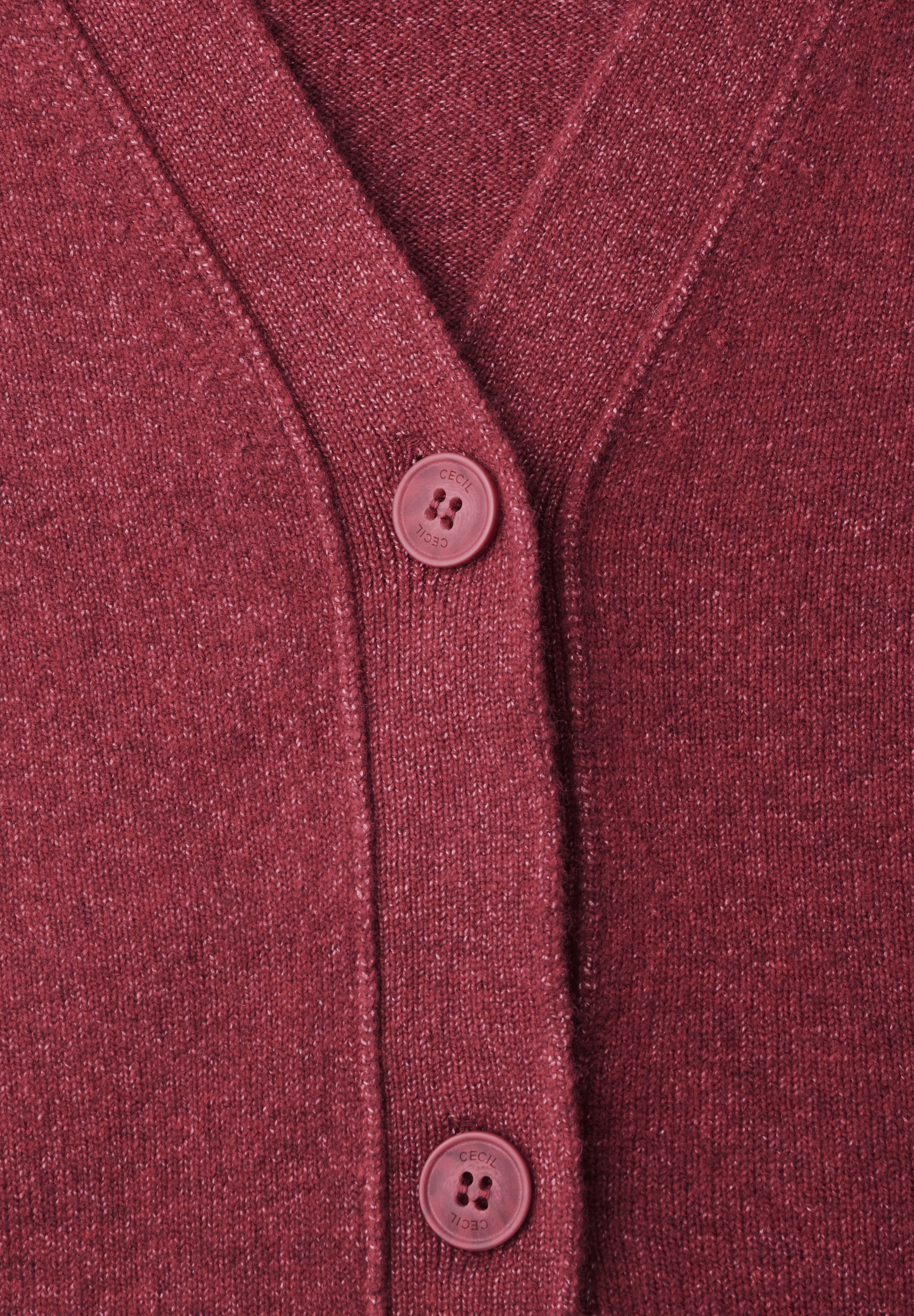 Cecil Cardigan in Unifarbe