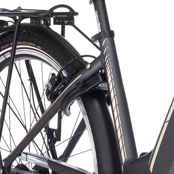 FISCHER Fahrrad E-Bike »CITA 5.0i 504«, 7 Gang, Pedelec, Elektrofahrrad für Damen u. Herren