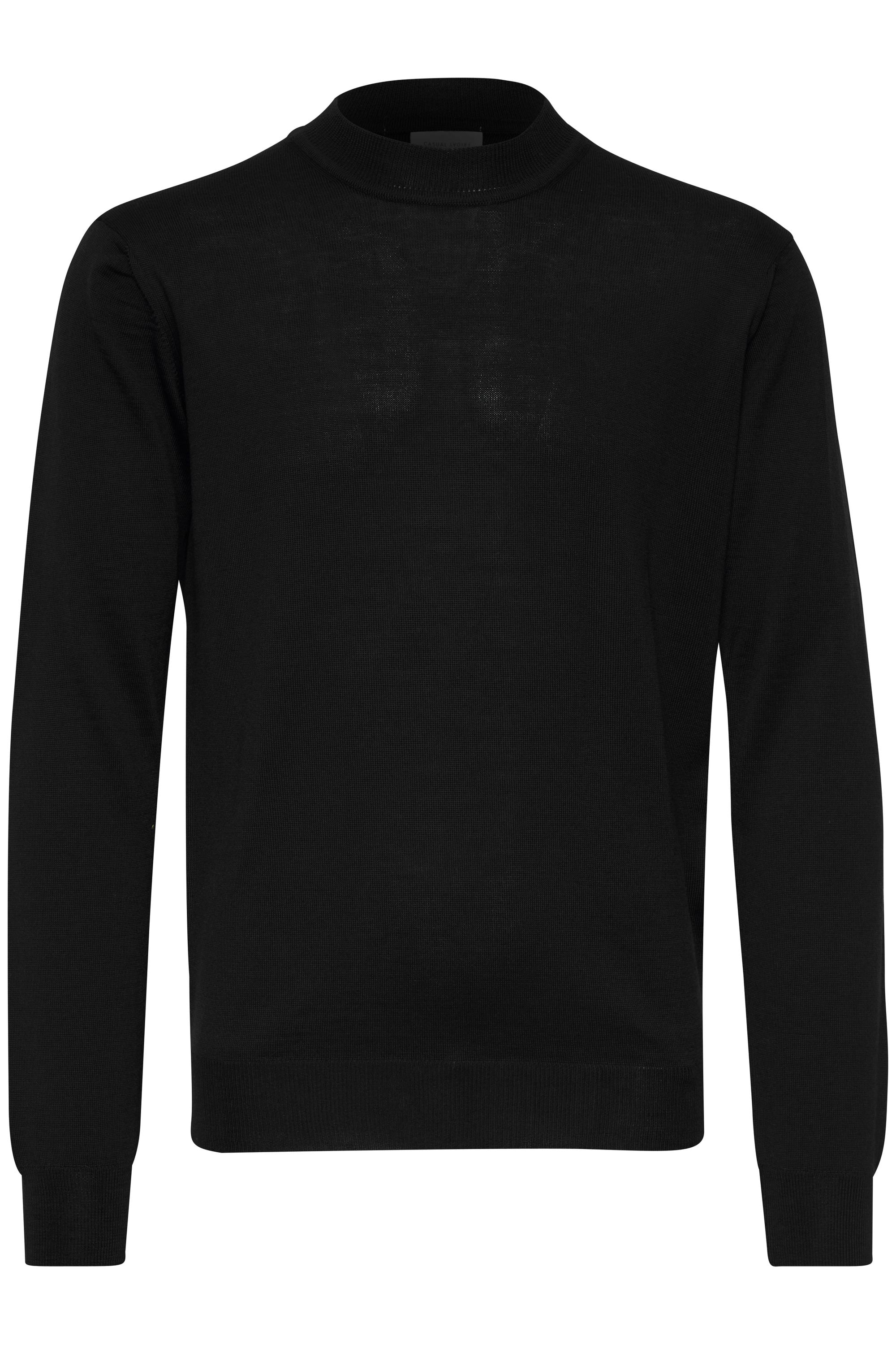 Casual Friday Strickfleece-Pullover "Strickpullover CFKarl"