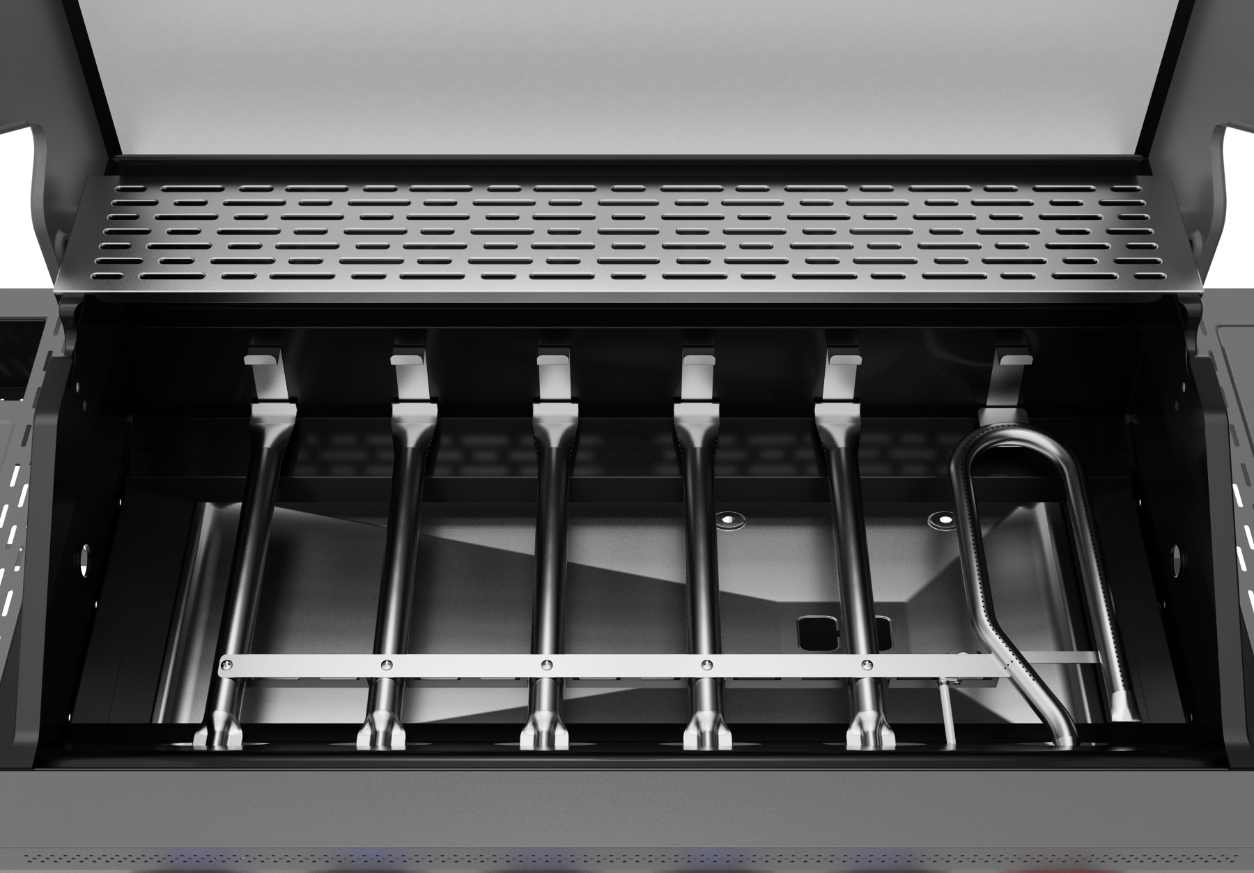 El Fuego Gasgrill »Key West« 22 kW (6 Brenner je 3,0 kW + 1 Turbobrenner 4,0 kW)