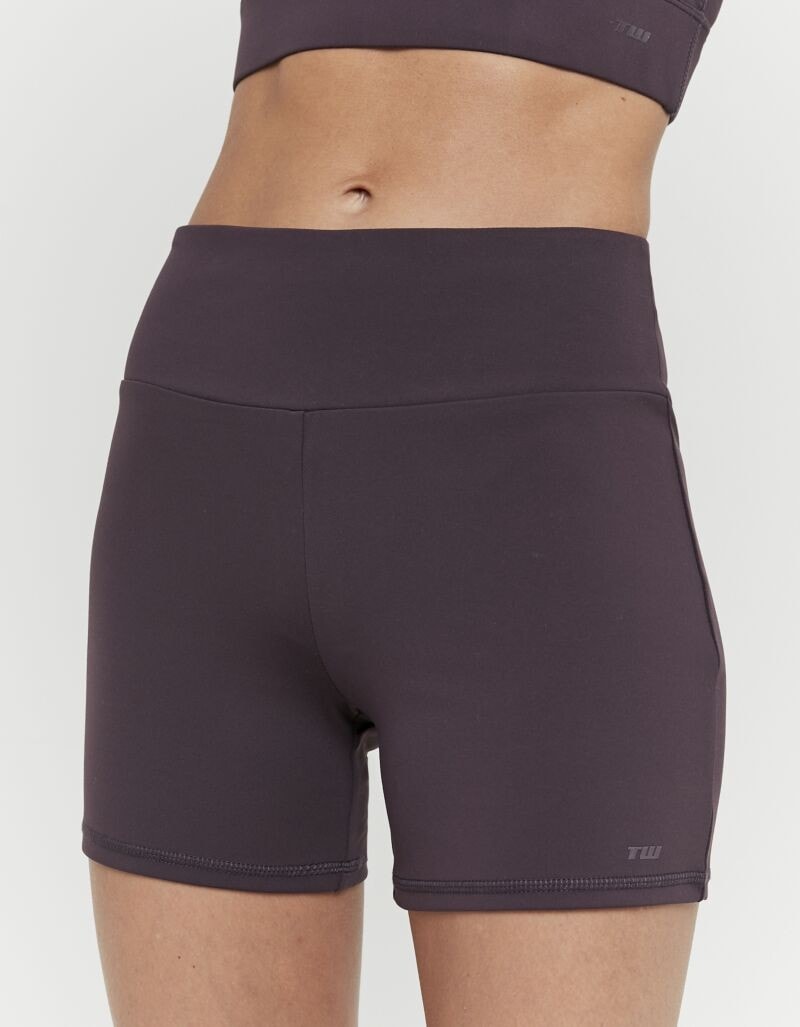 Tally Weijl Funktionsshorts »SLEPEACTA«  Minishorts aus elastischem Stretch-Material