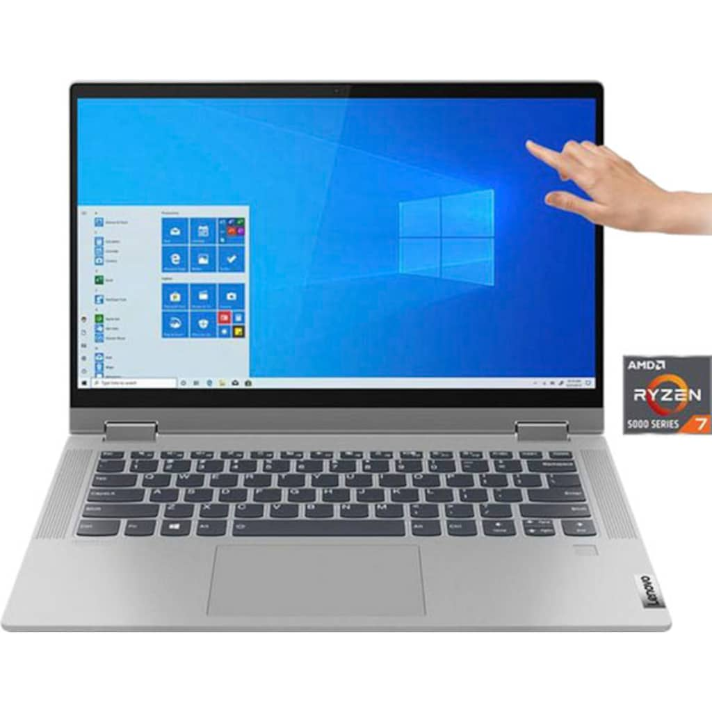 Lenovo Notebook »IdeaPad Flex 5 15ALC05«, 39,62 cm, / 15,6 Zoll, AMD, Ryzen 7, Radeon Graphics, 512 GB SSD