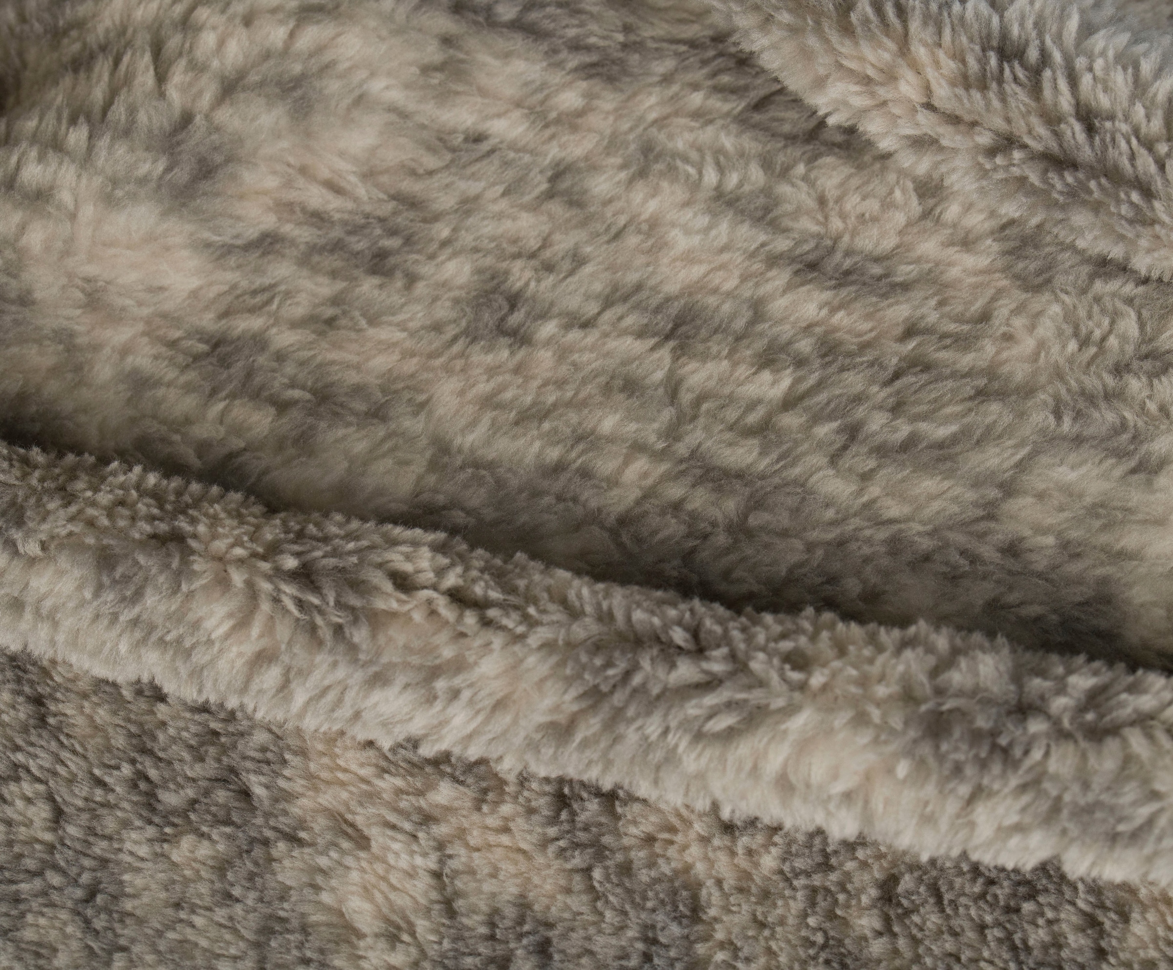 Gözze Wohndecke »Alaska« marmorierte Optik, kuschelig