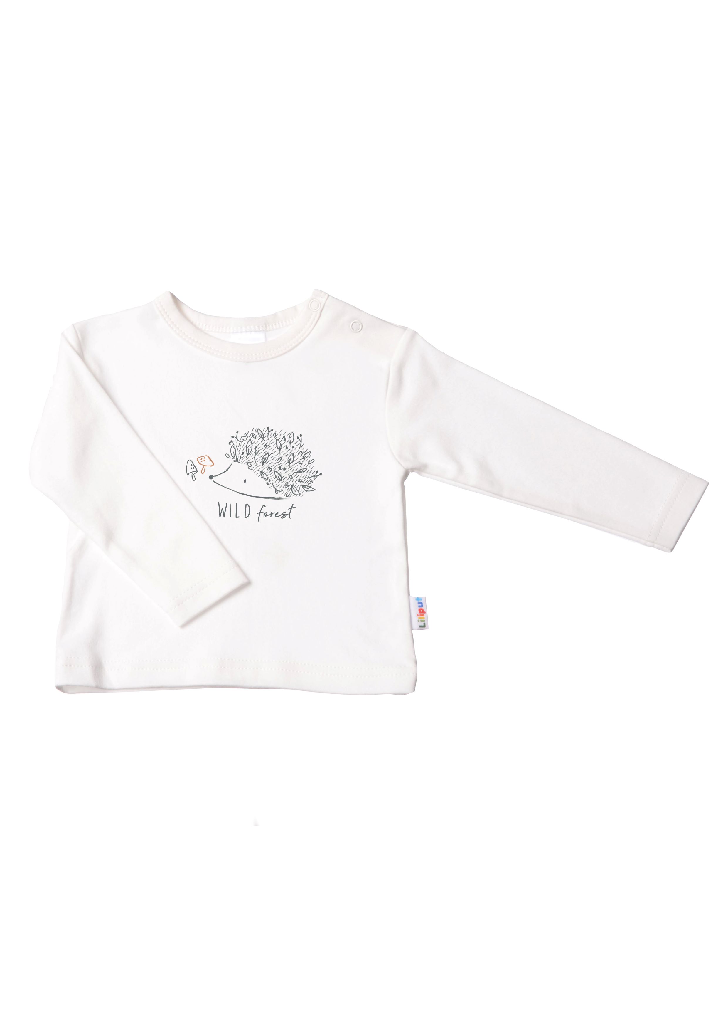 Liliput Langarmshirt »Liiput Baby«, mit kaufen Druckknöpfen | BAUR praktischen online