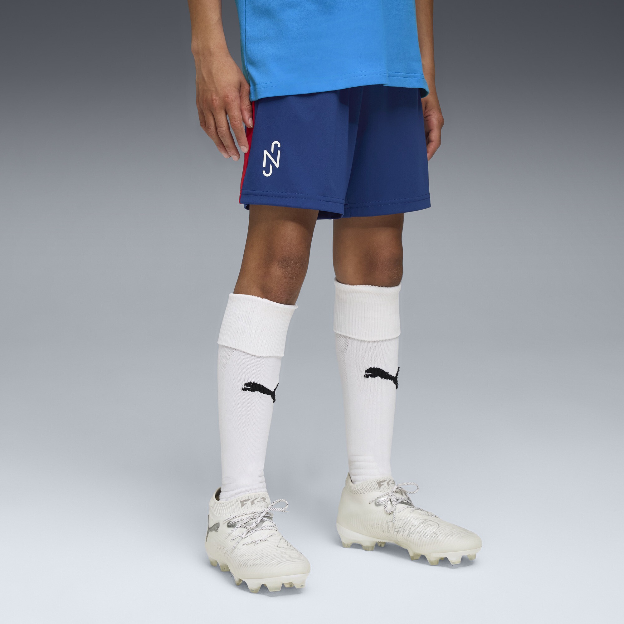PUMA Sporthose »Neymar Jr Playmaker Fußball-Trainingsshorts Jugendliche«
