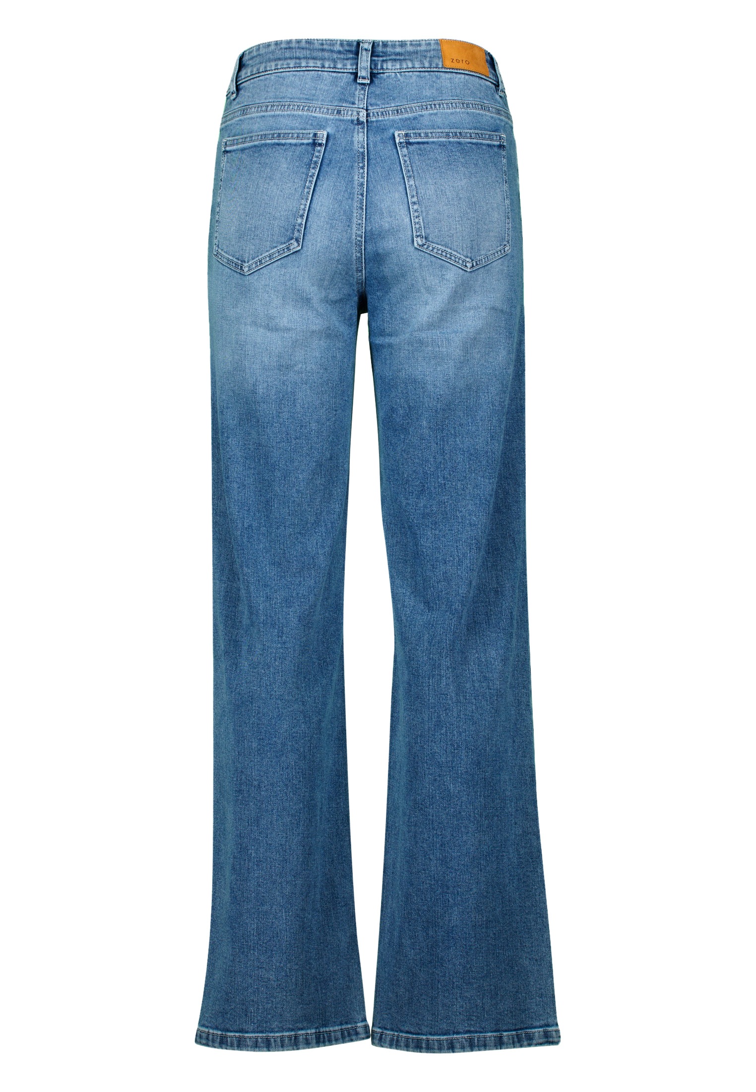Zero Slim-fit-Jeans »Damen Style Witney hell 32 Inch«