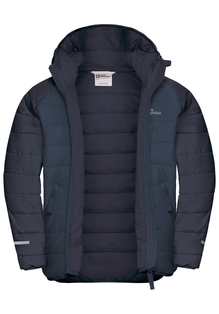 Jack Wolfskin Outdoorjacke »ZENON JKT KIDS«, mit Kapuze