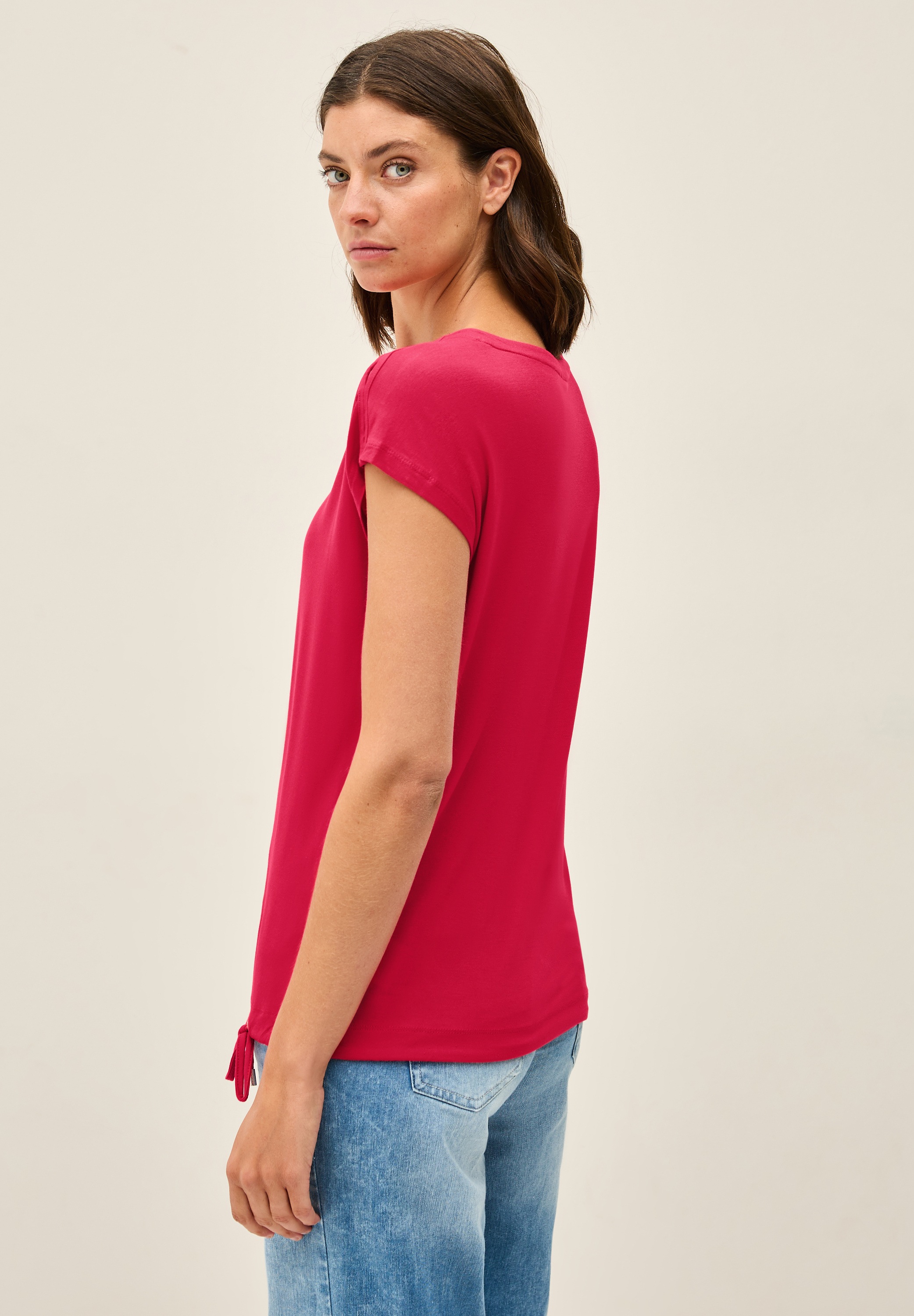 Cecil T-Shirt, aus softer Viskose günstig online kaufen