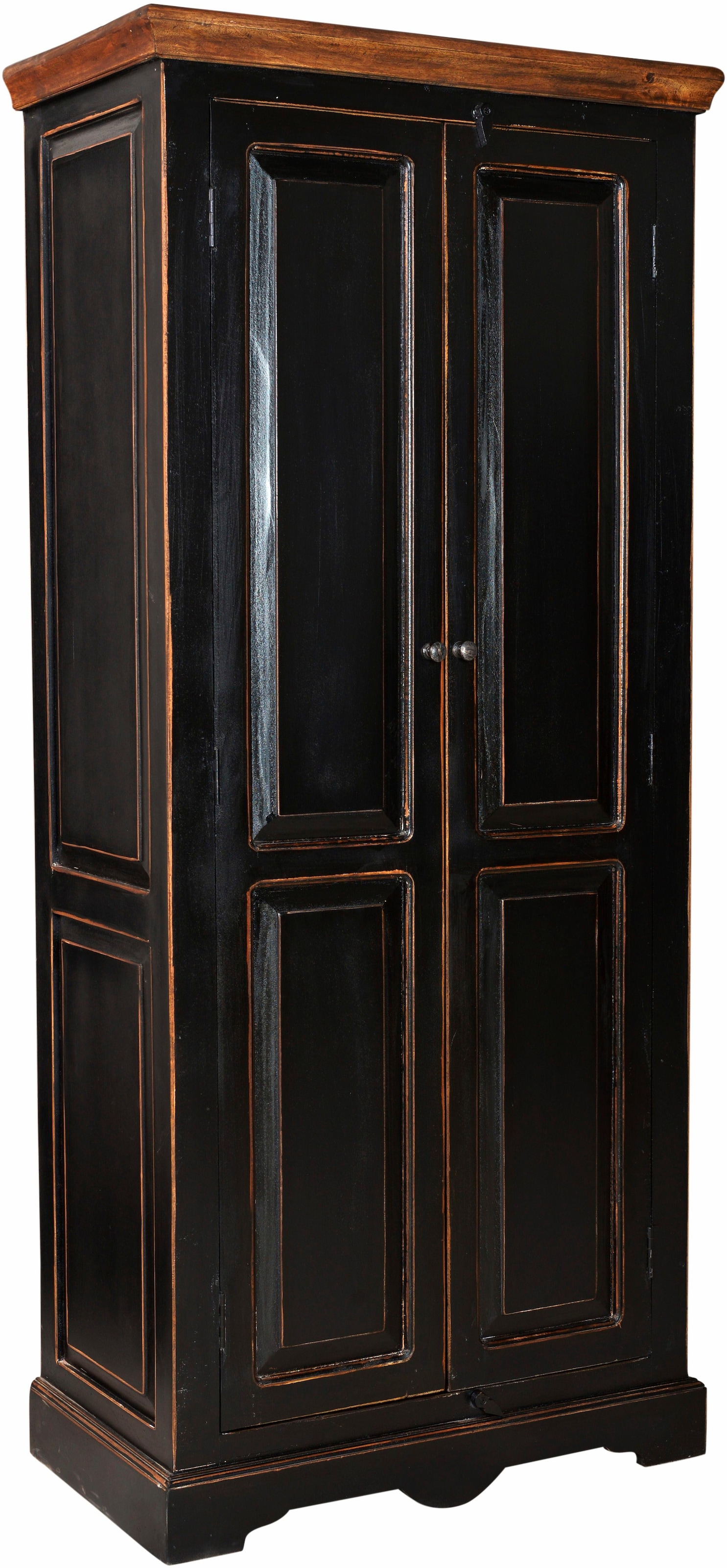 Drehtürenschrank »Corsica«, mit zwei Türen, Höhe 180 cm, Shabby Chic, Vintage