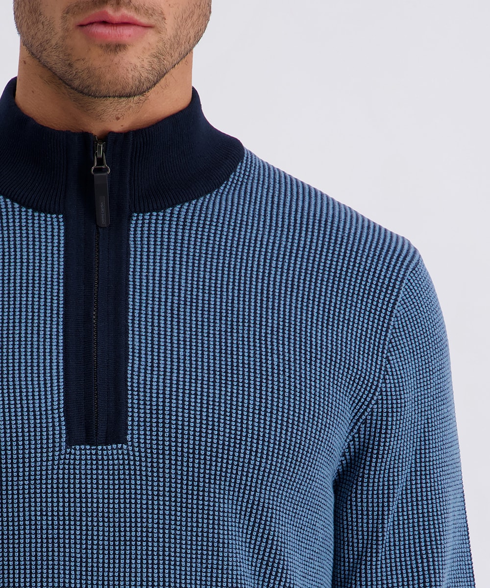 Pierre Cardin Troyer »Strick Troyer RV« Strukturmuster in Bicolour