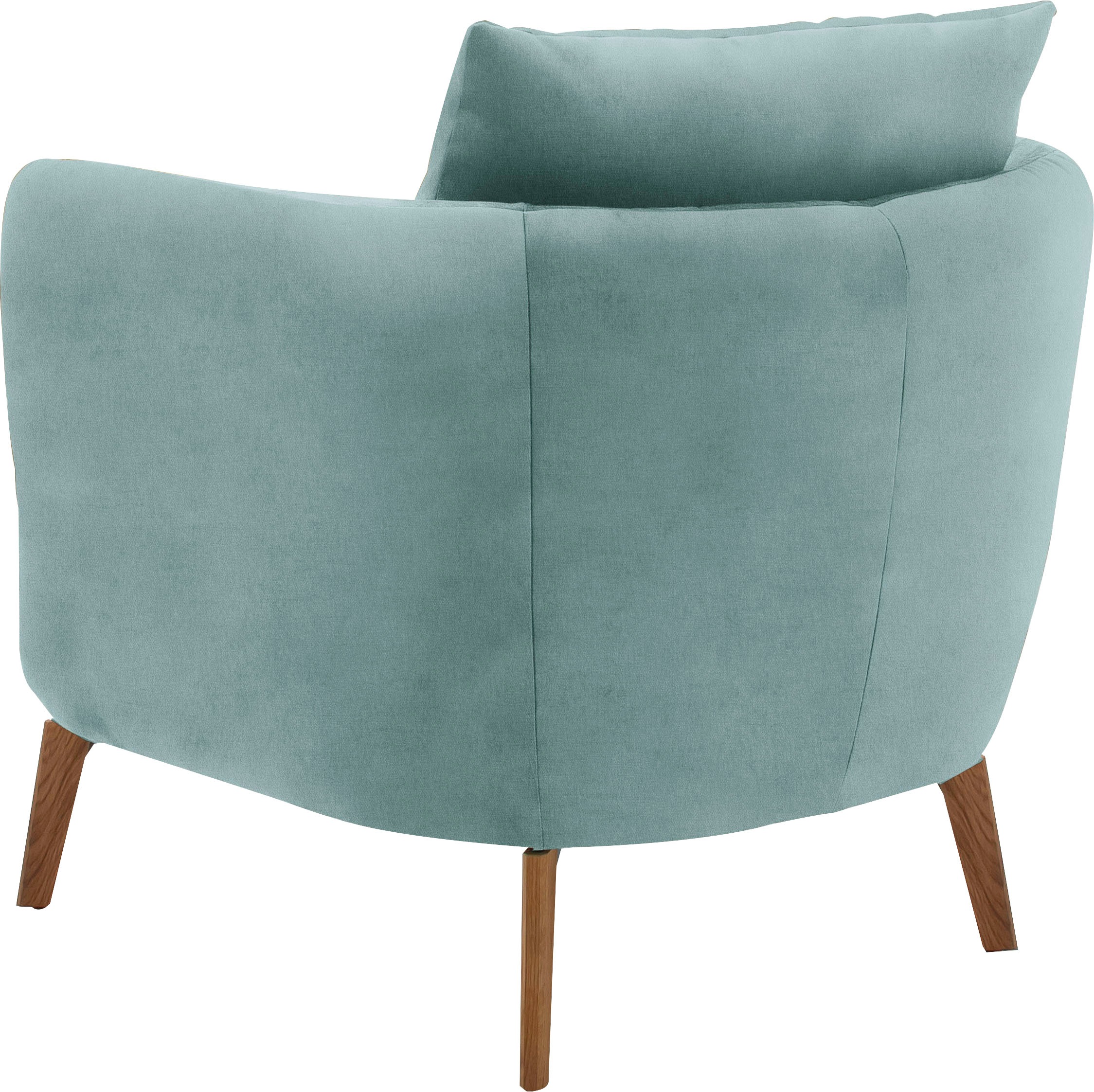 SCHÖNER WOHNEN-Kollektion Sessel »Pearl - 5 Jahre Hersteller-Garantie, auch in Bouclé« Maße (B/H/T): 86/68/86 cm, Füße Massivholz