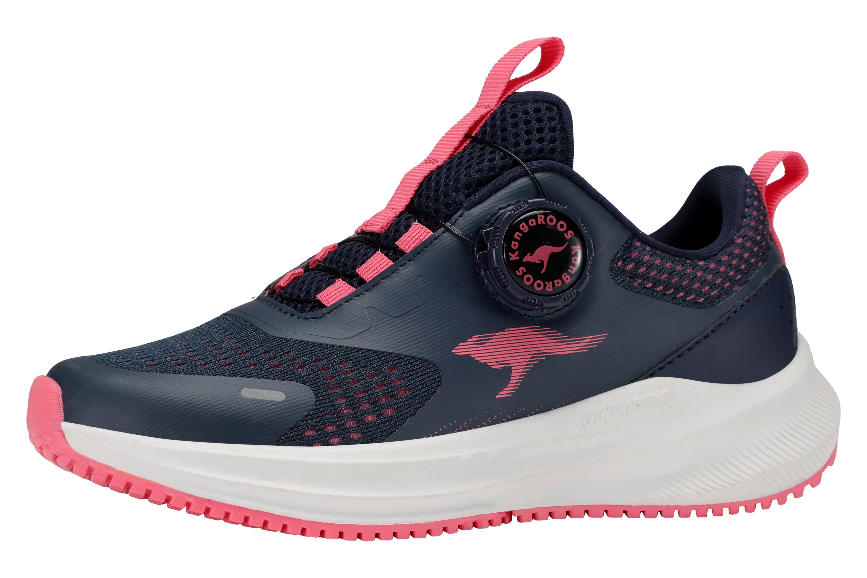 KangaROOS Sneaker "K-RDK Bouncix FX" Praktischer Drehverschluss