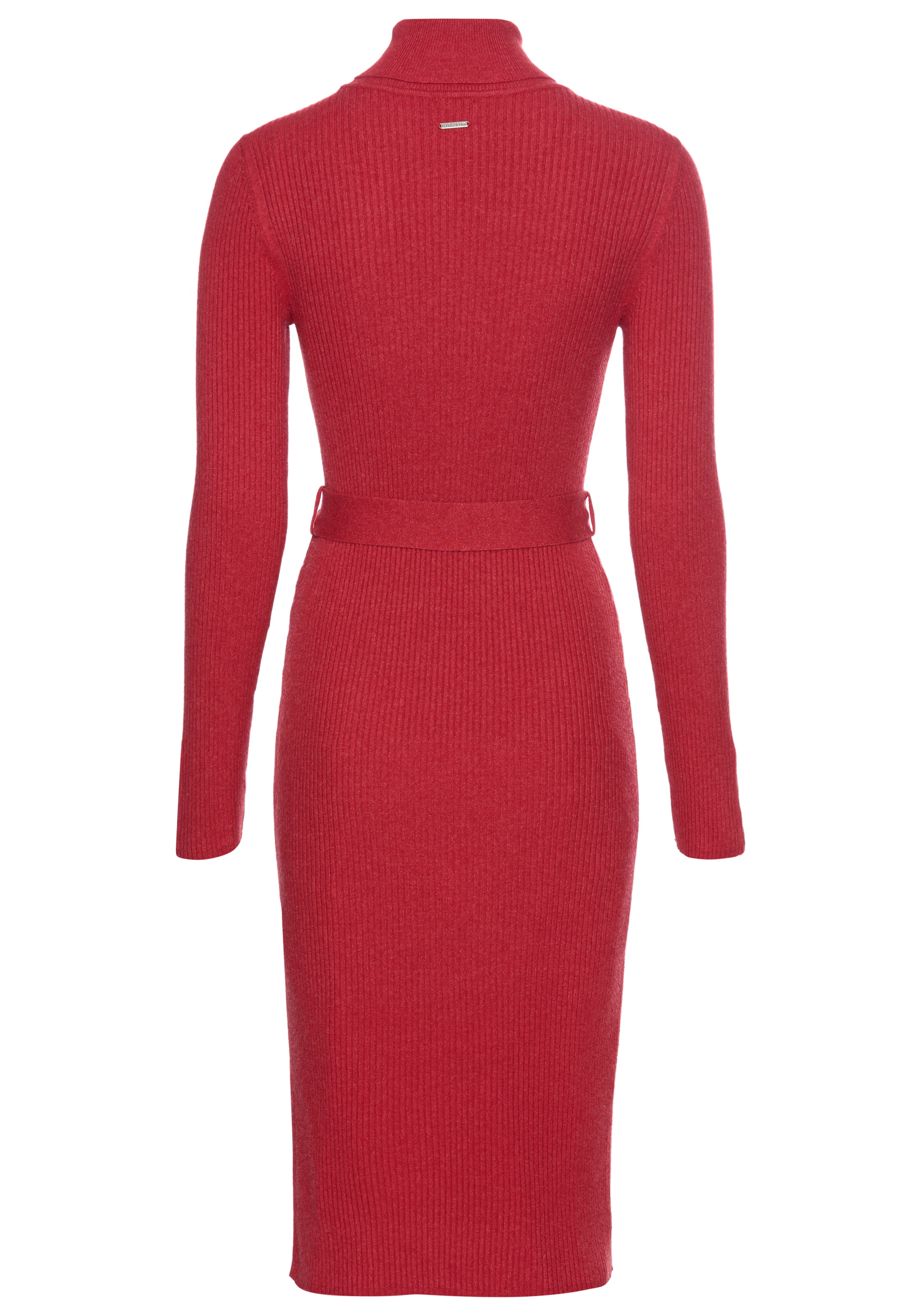 Laura Scott Strickkleid, mit Rollkragen
