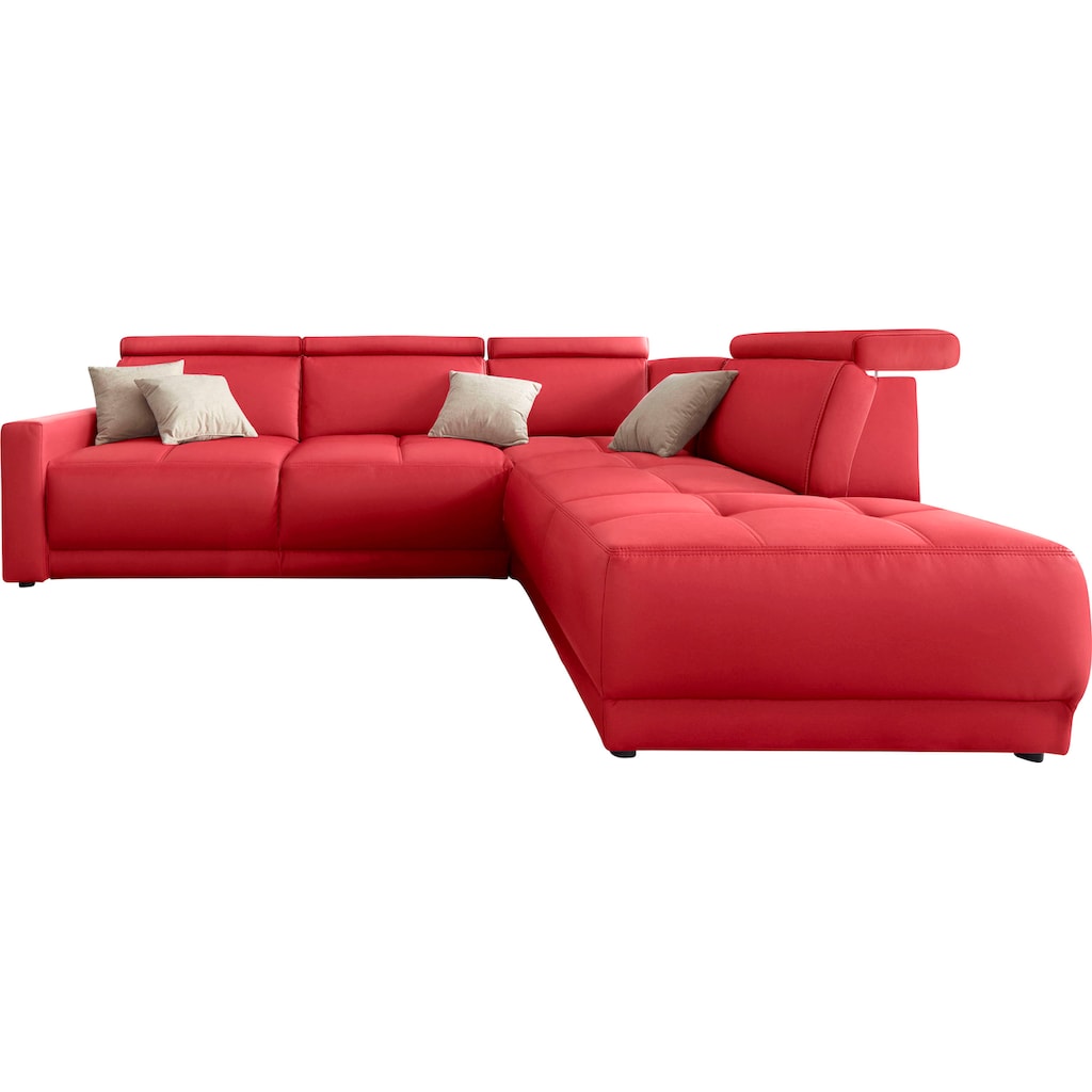 DOMO collection Ecksofa »Ava L-Form«