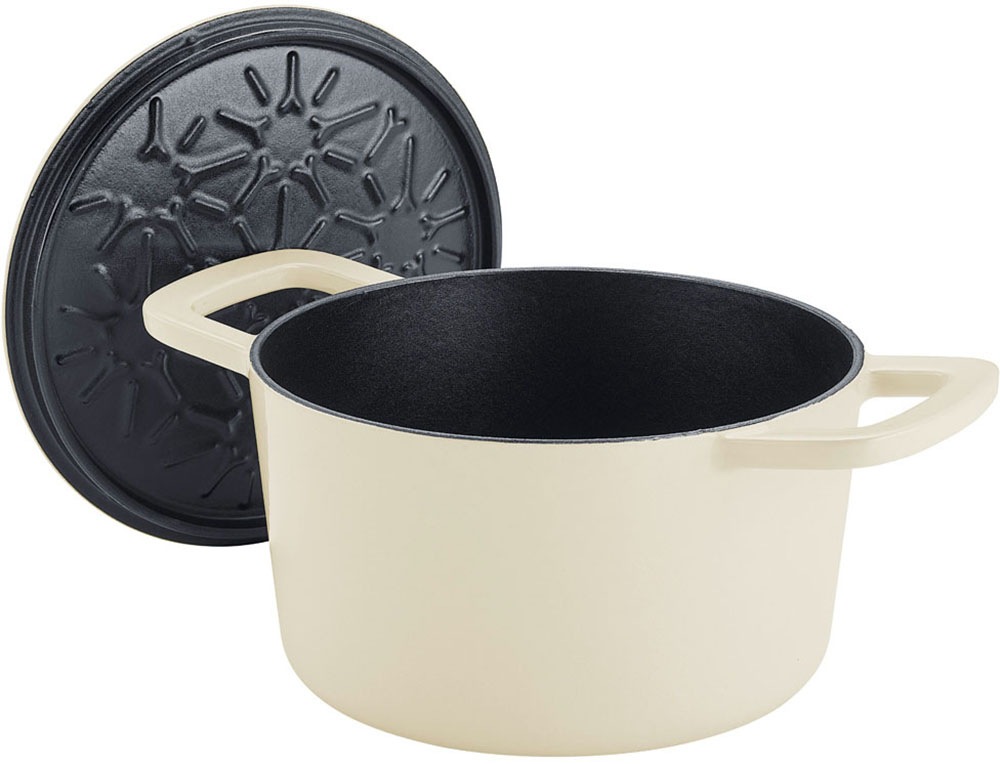 Fissler Bräter »Moments Collection«, Eisenguss, Deckel mit Fissler AromaStar Kondensatfunktion