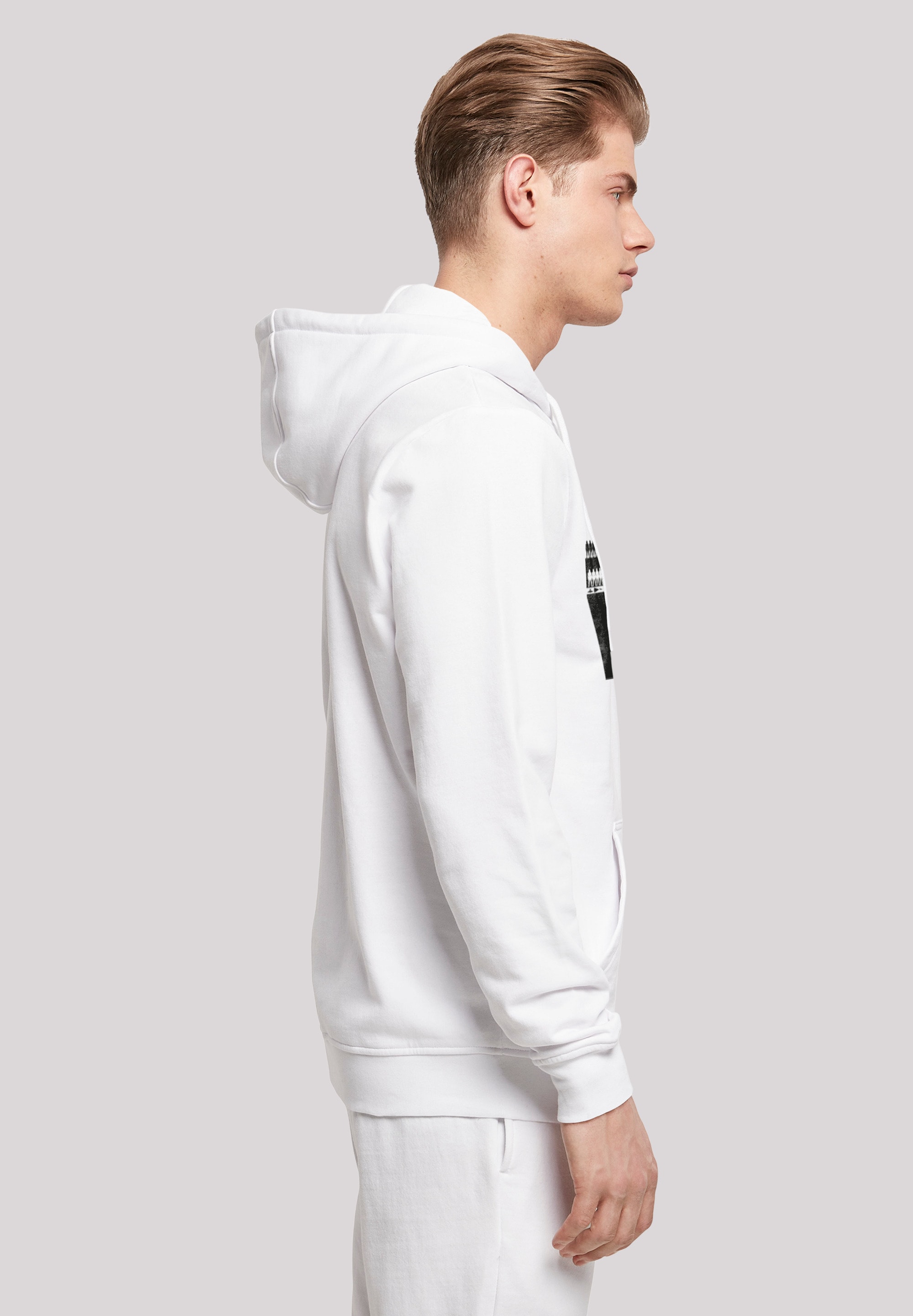 F4NT4STIC Kapuzenpullover »Star Wars Minimalist Logo«, Print