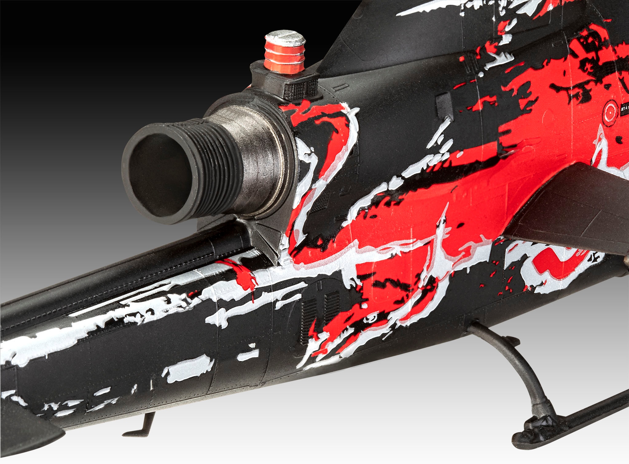 Revell® Modellbausatz »Geschenkset: Flying Bulls AH-1F Cobra«, 1:48