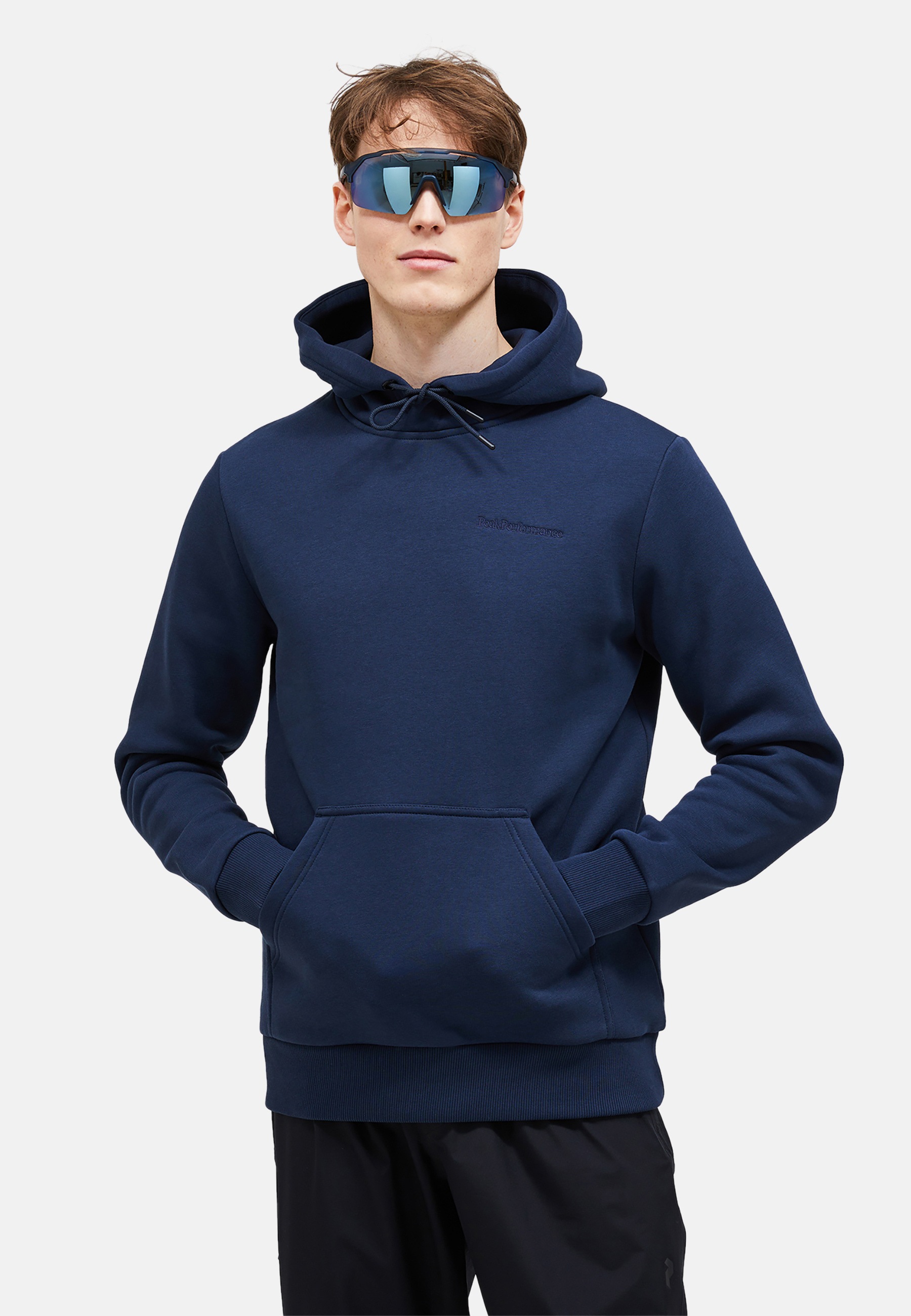 Peak Performance Kapuzensweatshirt "M Original Small Logo Hood", Mit Kapuze
