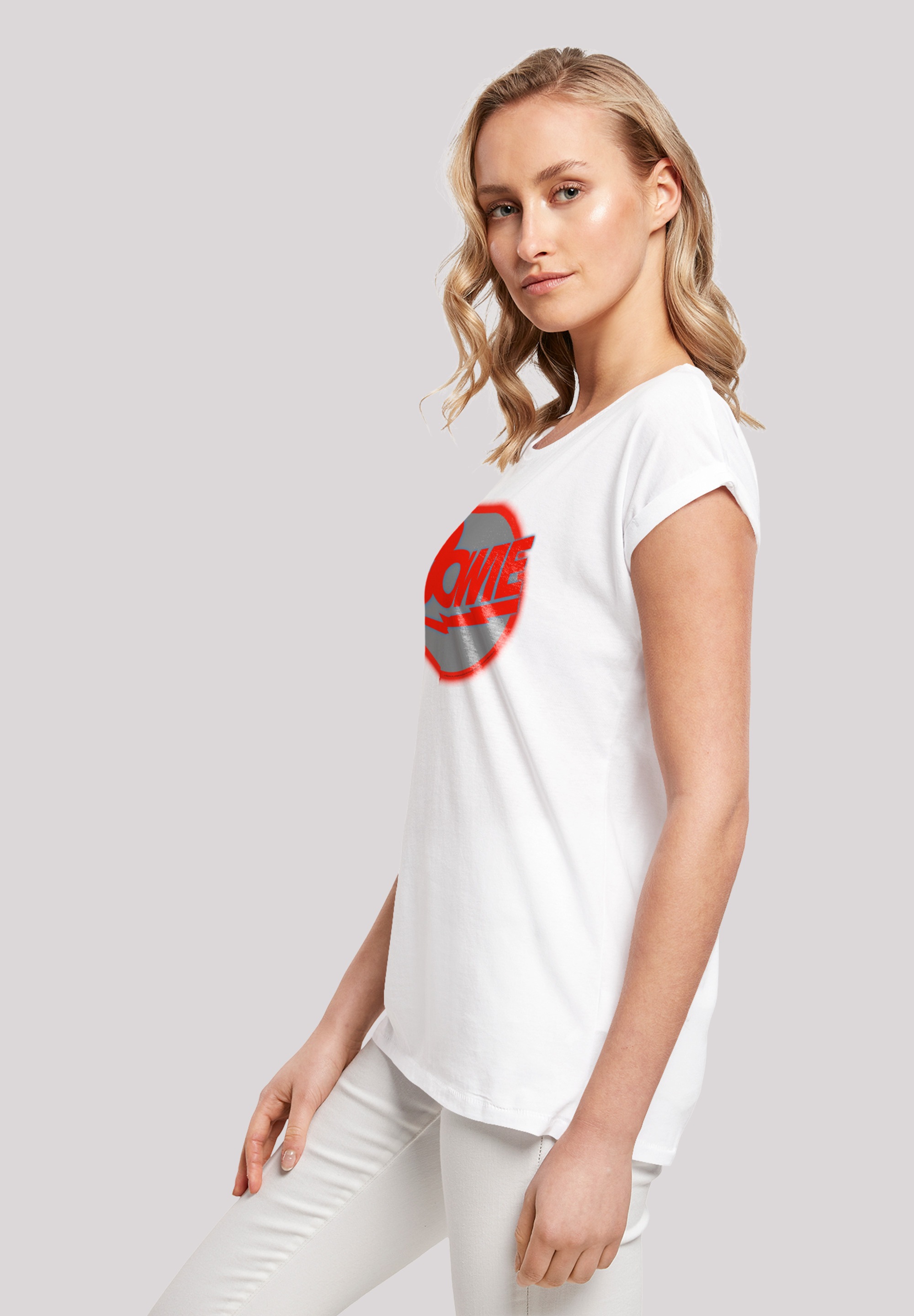 F4NT4STIC T-Shirt »David Bowie Diamond Dogs«, Print