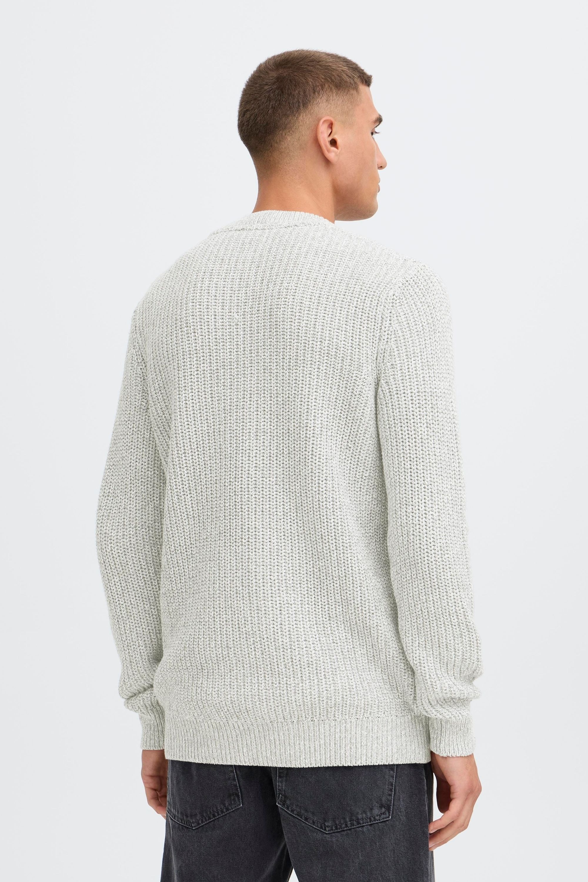 !Solid Strickfleece-Pullover »Strickpullover SDRICKY«