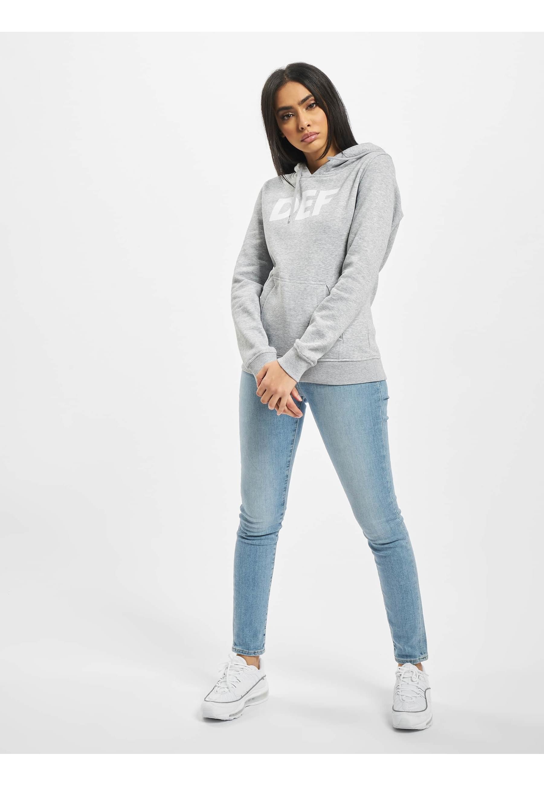 DEF Kapuzenpullover »DEF Damen Lumos Hoody«, (1 tlg.)