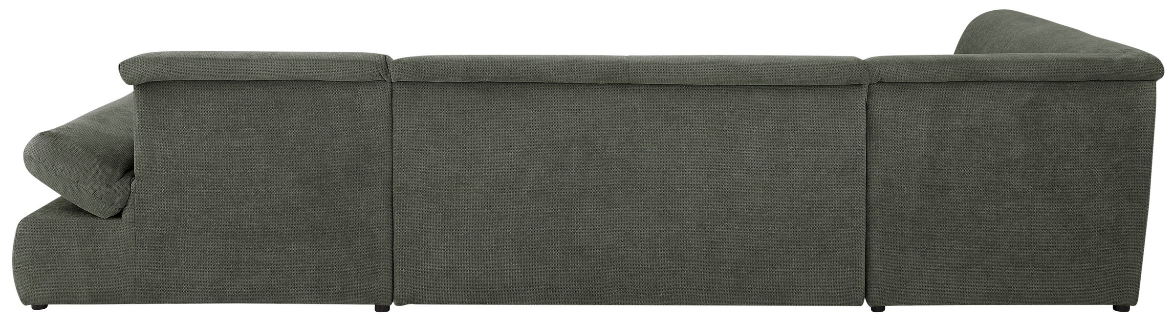 INOSIGN Wohnlandschaft »Avesa U-Form«, Wahlweise mit Armteilverstellung und Bettfunktion, B/T/H: 355/216/80cm