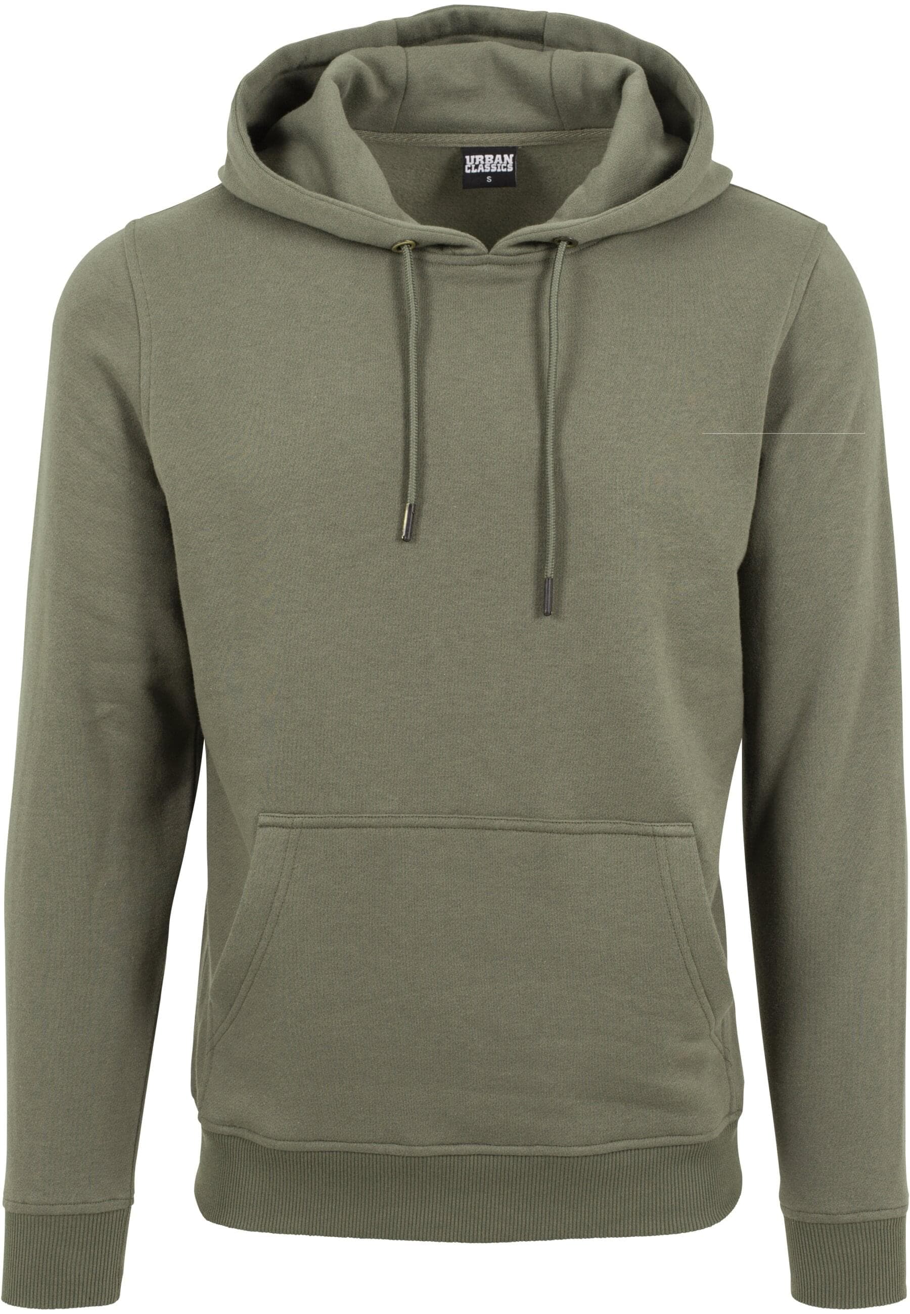 URBAN CLASSICS Sweatshirt "Urban Classics Herren Basic Sweat Hoody" 1 Stk. günstig online kaufen