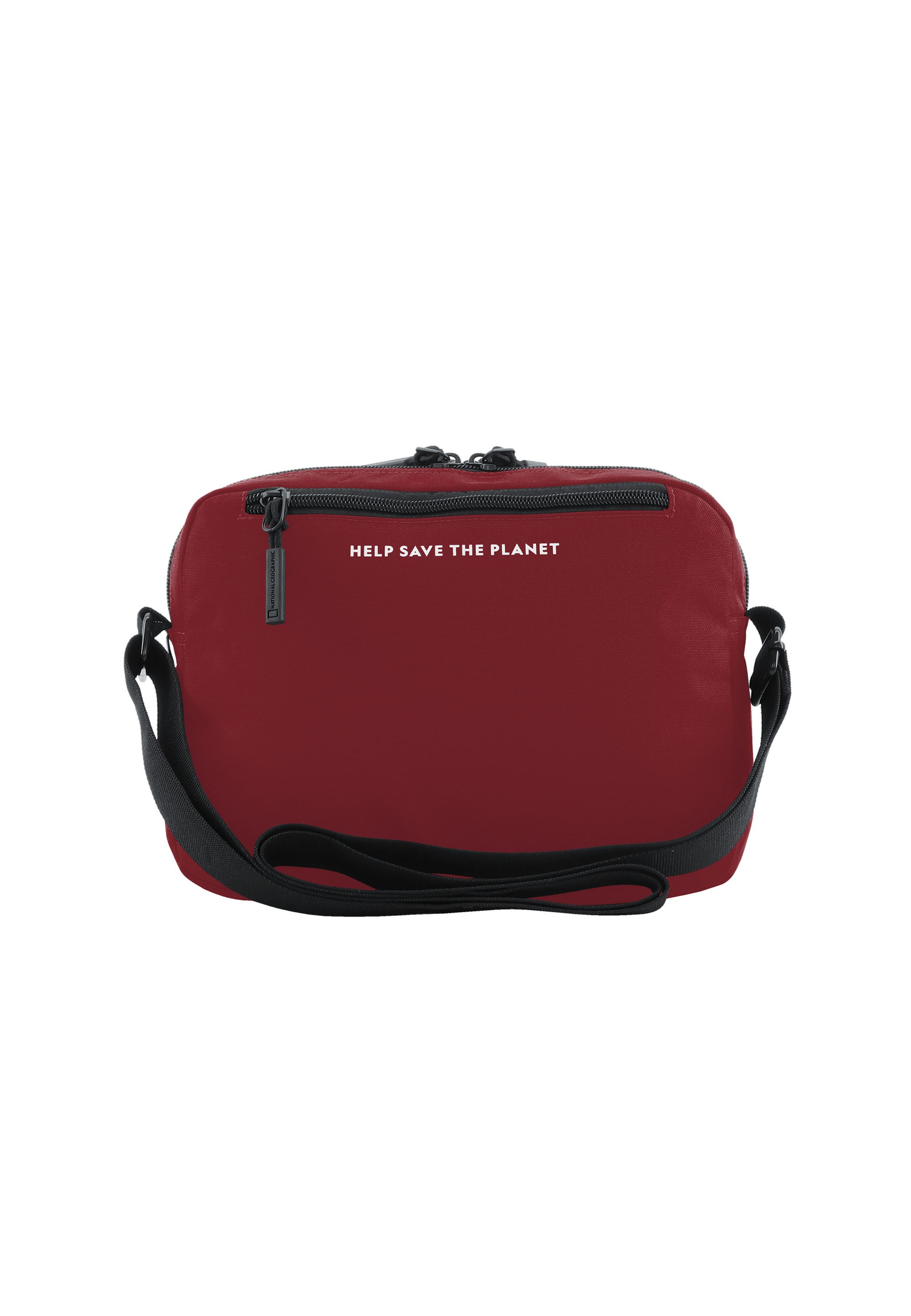 NATIONAL GEOGRAPHIC Schultertasche »OCEAN«, aus recycelten PET-Flaschen