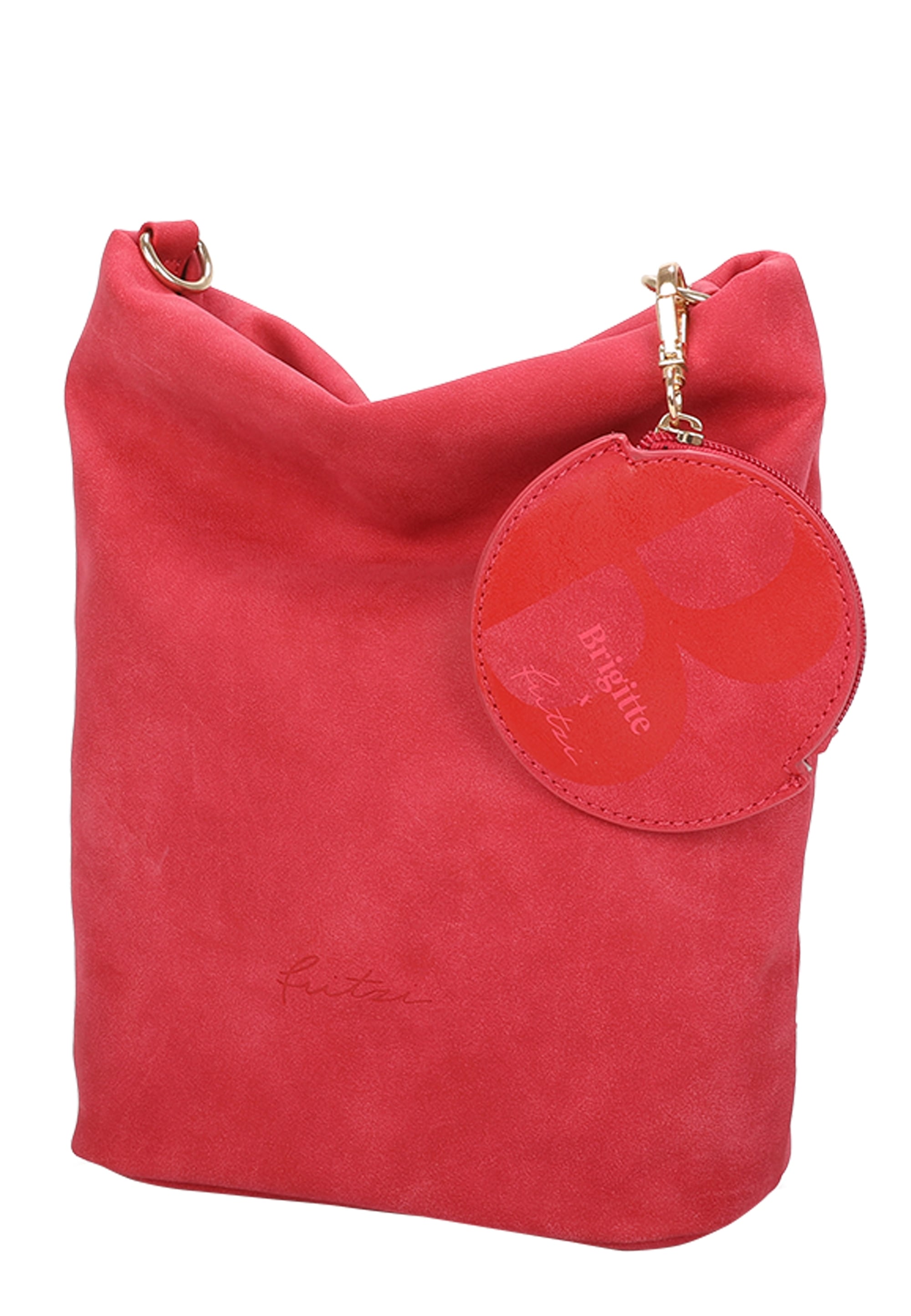 Fritzi aus Preußen Cityrucksack »Brigitte x fritzi Special Backpack Cross01«, mit abnehmbarem Anhänger