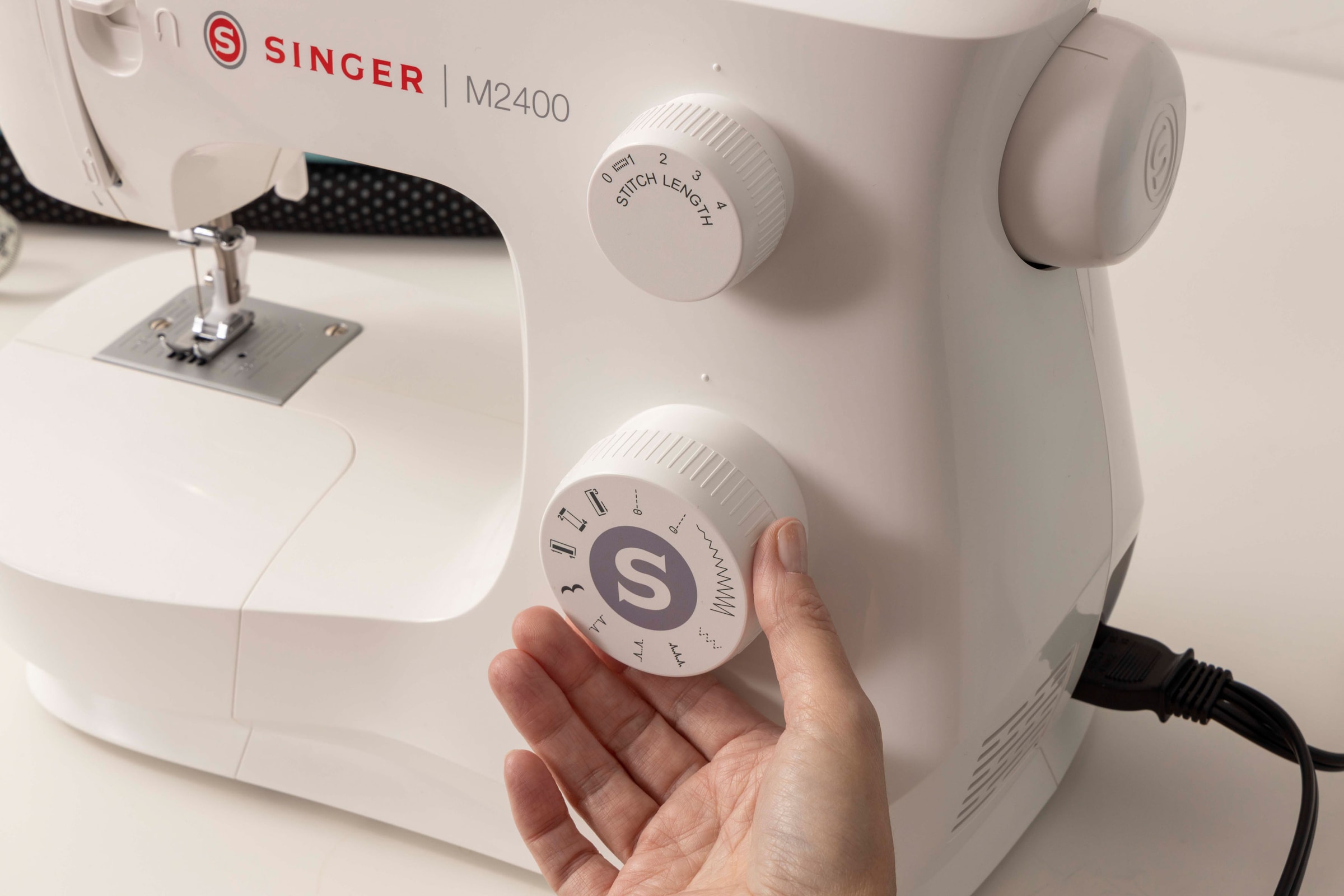 Singer Freiarm-Nähmaschine »M2405«, 8 | Programme online bestellen BAUR