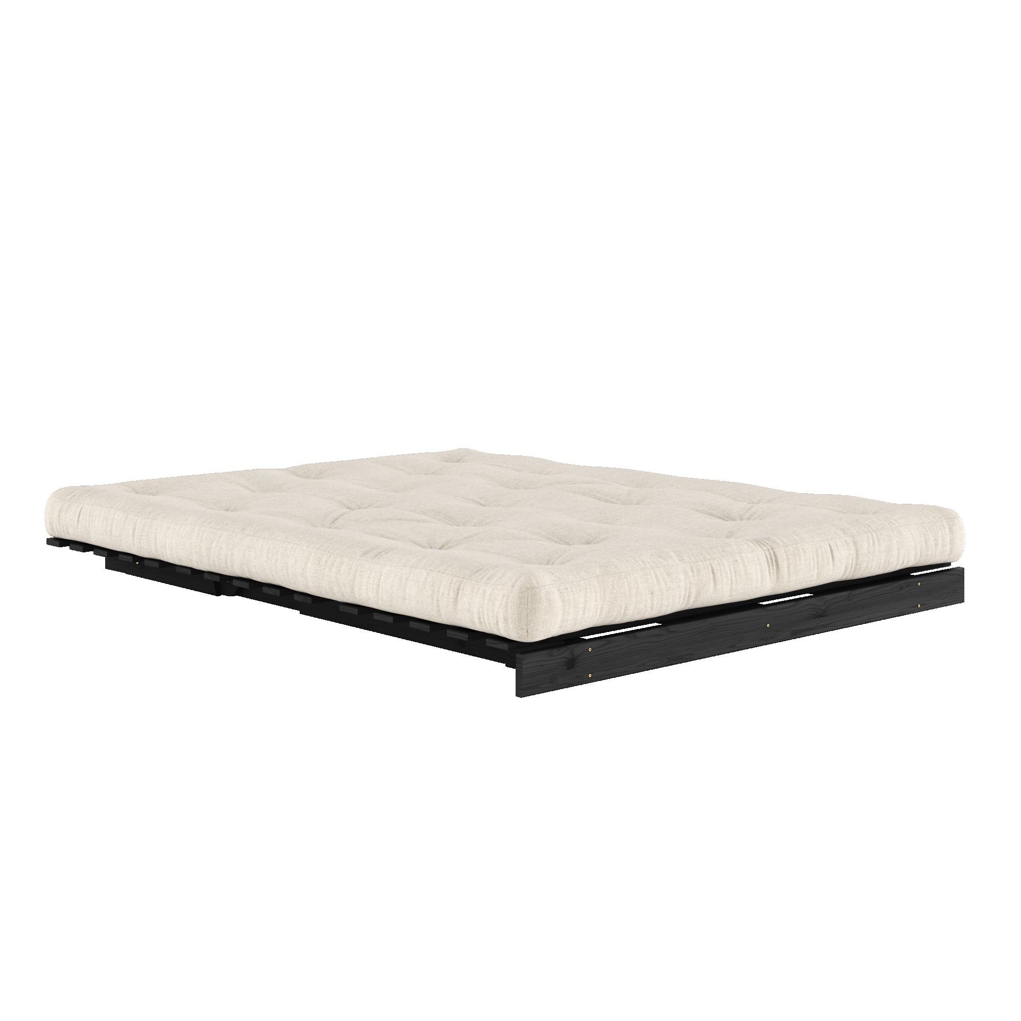 Karup Design Daybett »Roots Schlafsofa, Gästebett, Sofa inkl. Futonmatratze«, Liegefläche 90/140/160 x200 cm, FSC® zertifizierte Kiefer