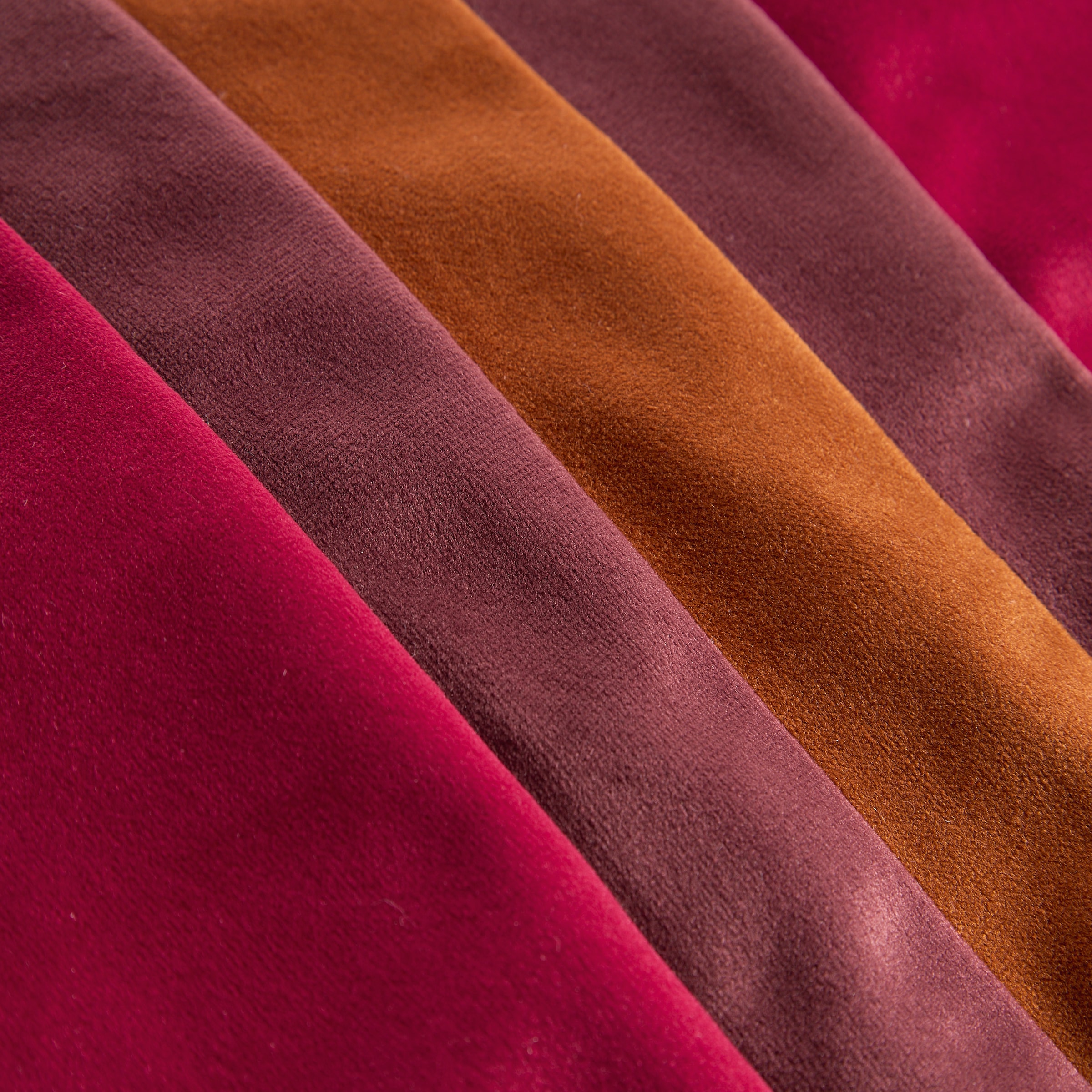 TOM TAILOR HOME Dekokissen »Velvet Stripe«, aus weichem Velvet