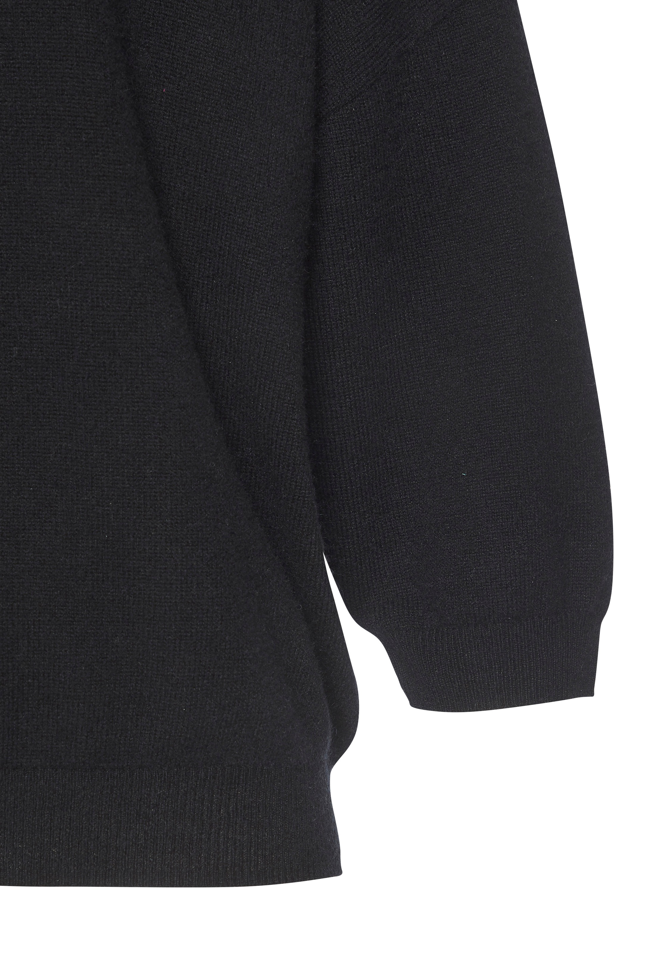 LASCANA Kaschmirpullover, mit V-Ausschnitt