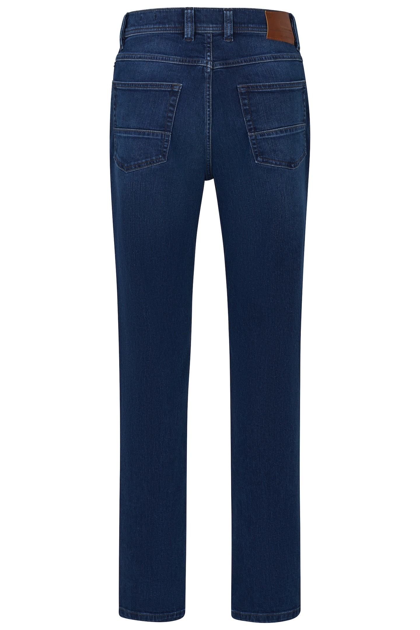 bugatti 5-Pocket-Jeans »Regular Fit«, aus Authentic Denim mit Stretch-Komfort