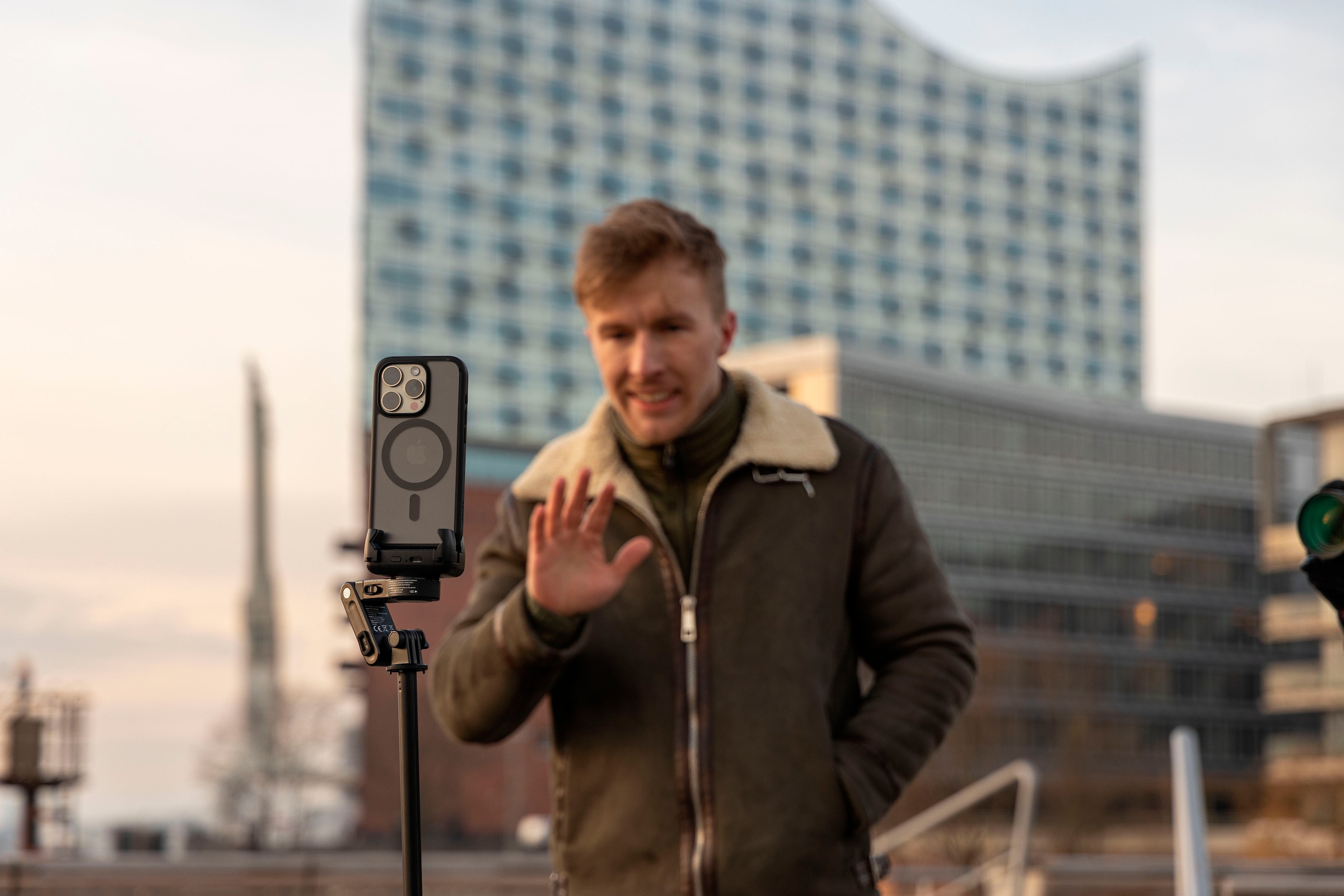 Rollei Gimbal »Easy Creator Gimbal mit AI Tracking«