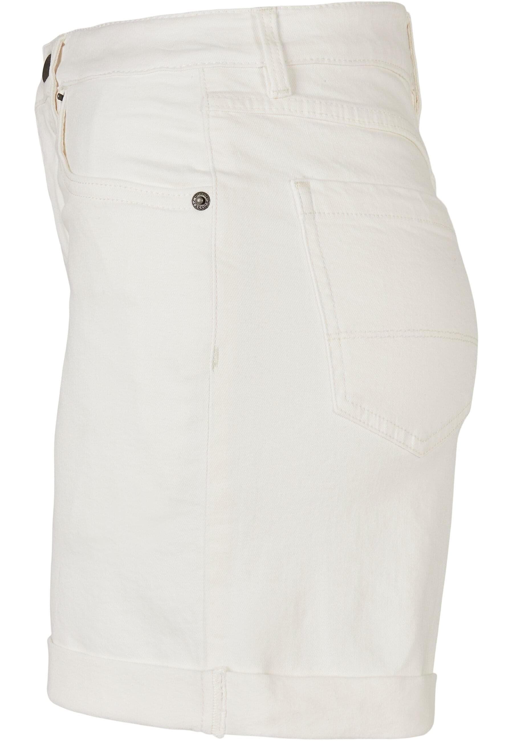 URBAN CLASSICS Stoffhose »Urban Classics Damen«, (1 tlg.)