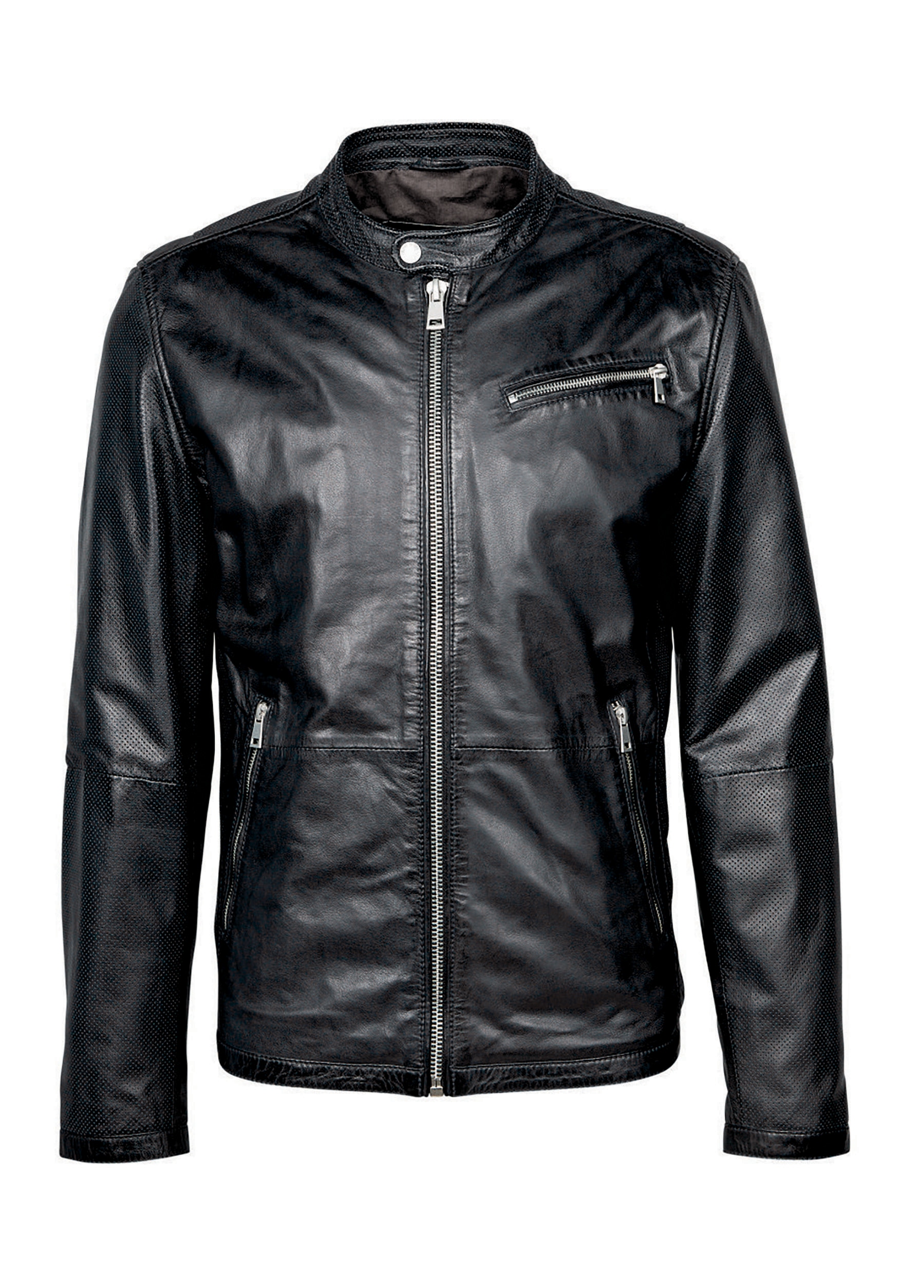 Freaky Nation Lederjacke »Davis-FN«