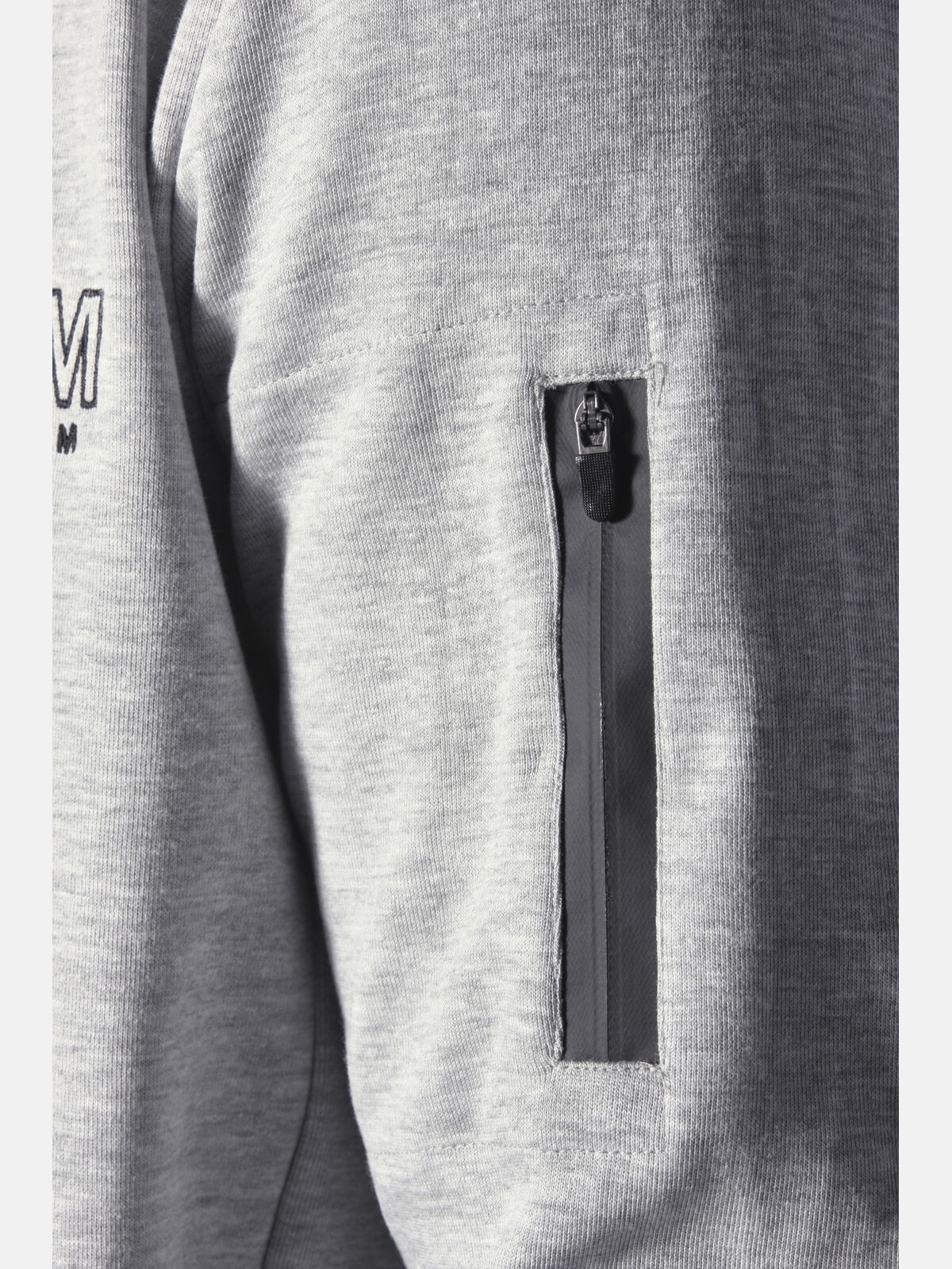 Jan Vanderstorm Kapuzensweatjacke »Sweatjacke ODGRIM«