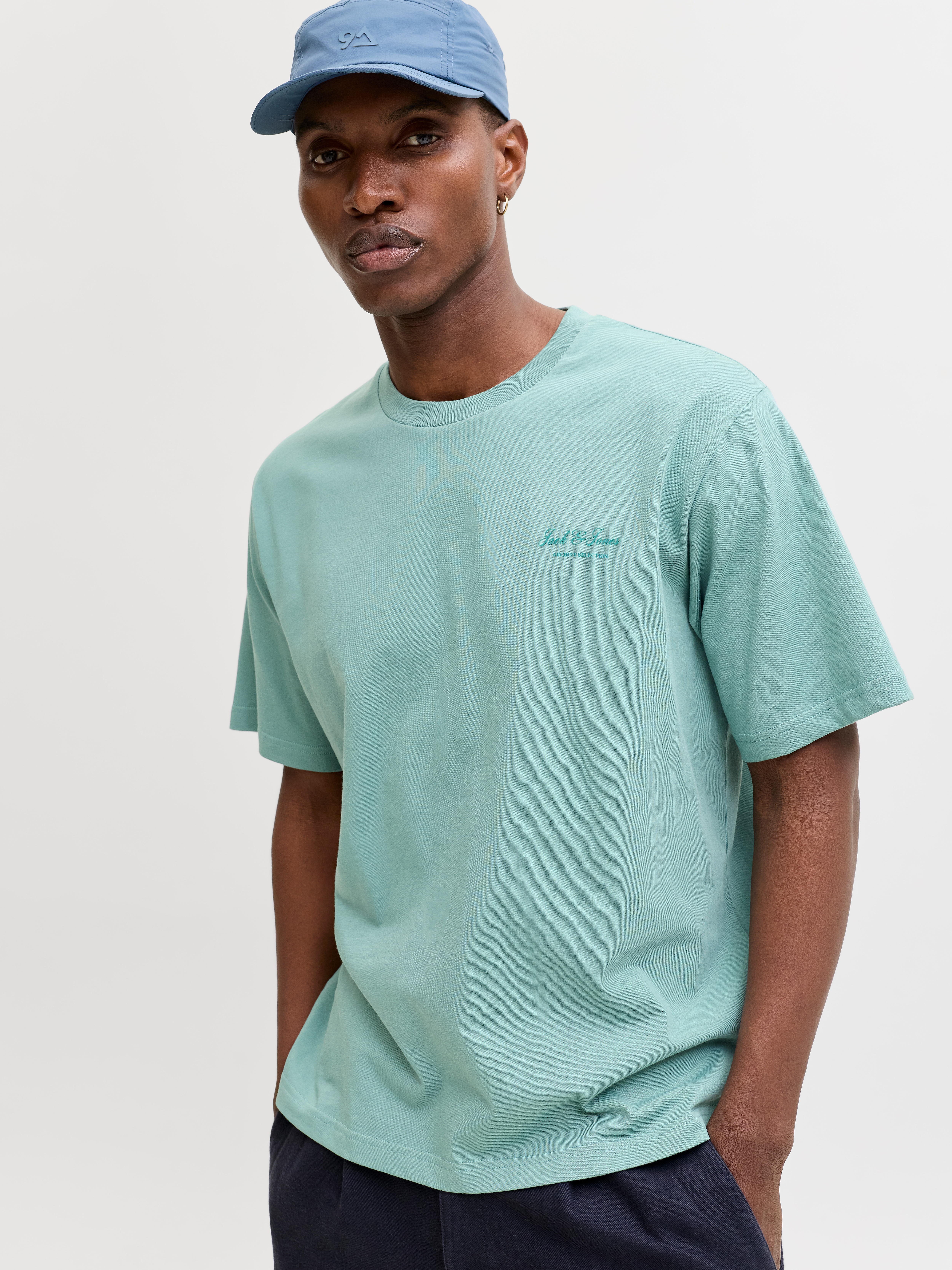 Jack & Jones Rundhalsshirt "JJEARCHIVE GRAPHIC TEE SS O-NECK NOOS" Baumwolle, relaxed fit
