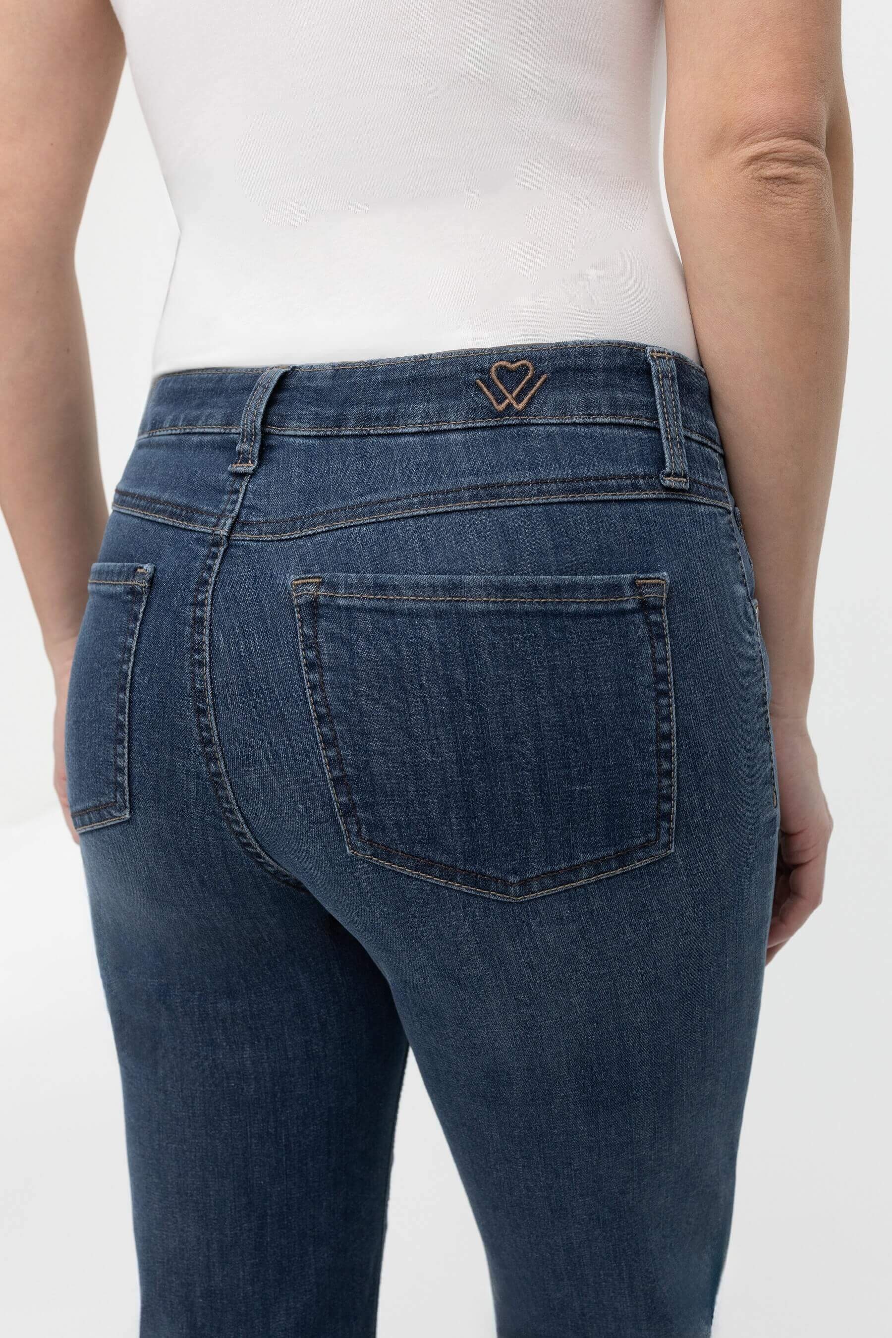 wonderjeans 5-Pocket-Jeans "Relaxed Straight", Cool, modern und vielseitig günstig online kaufen