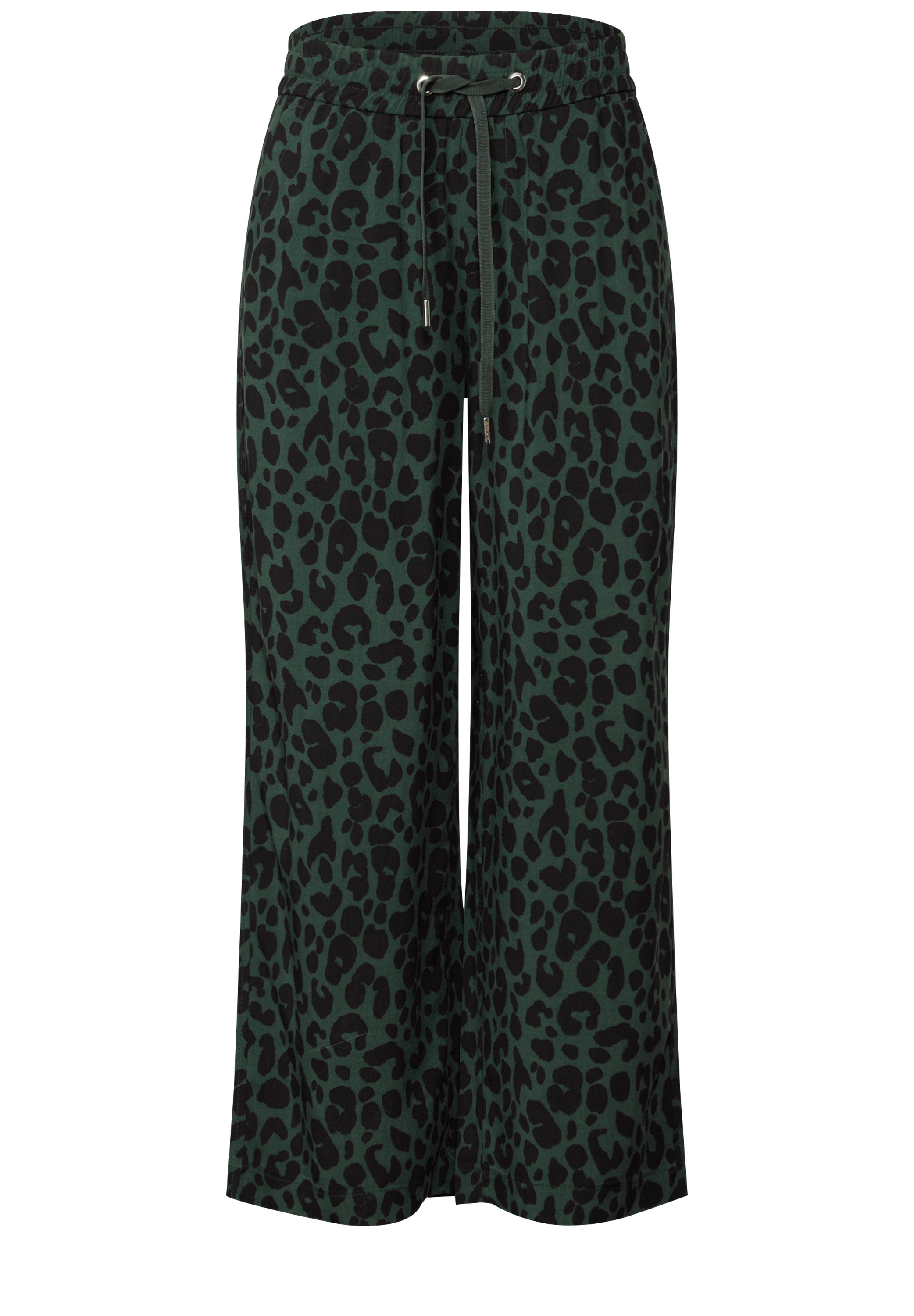 STREET ONE Stoffhose, High Waist