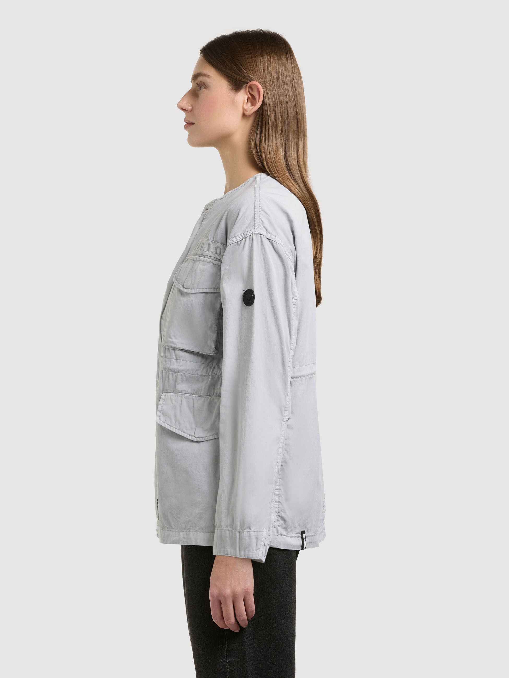 khujo Fieldjacket »SUNNA« ohne Kapuze