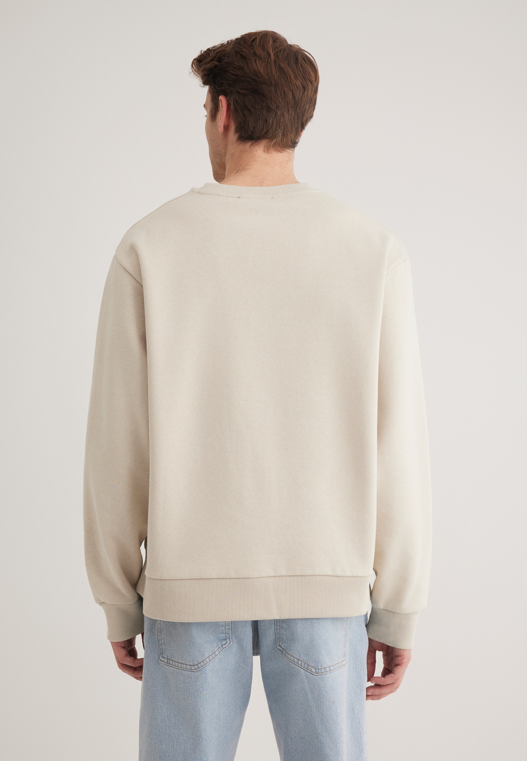 Mavi Langarmshirt »CREW NECK SWEATSHIRT«, Crew-Neck Sweatshirt