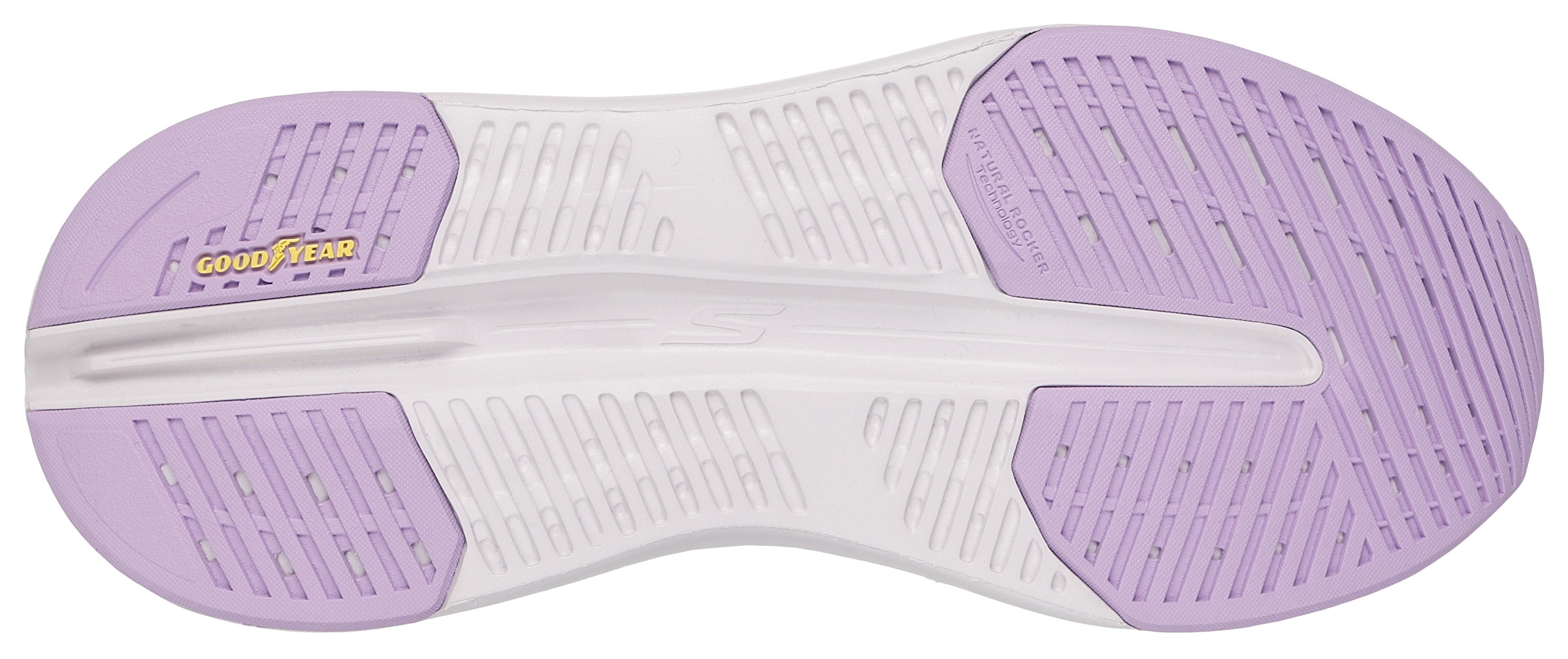 Skechers Slip-On Sneaker »MAX CUSHIONING GLIDE-STEP-SAPPHIRE«, Laufschuh, Trainingsschuh mit dämpfender Glide Step Sohle