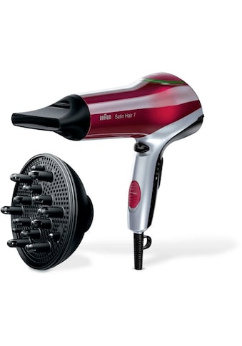 Braun Ionic-Haartrockner » atlasas Hair 7 Co...