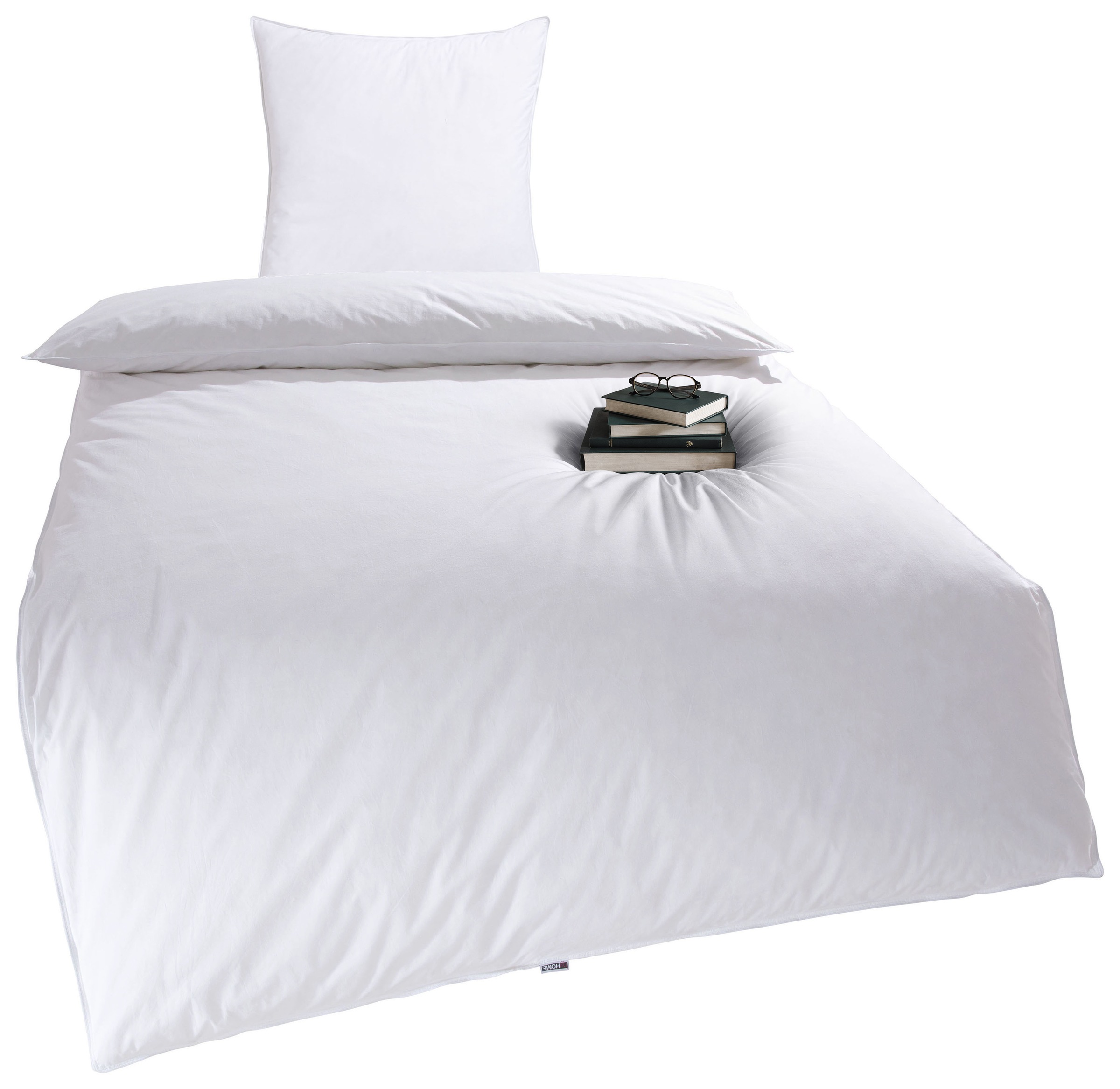 Home affaire Federbettdecke + Kopfkissen "Ballonbett Trin Bettdecke 135x200 günstig online kaufen