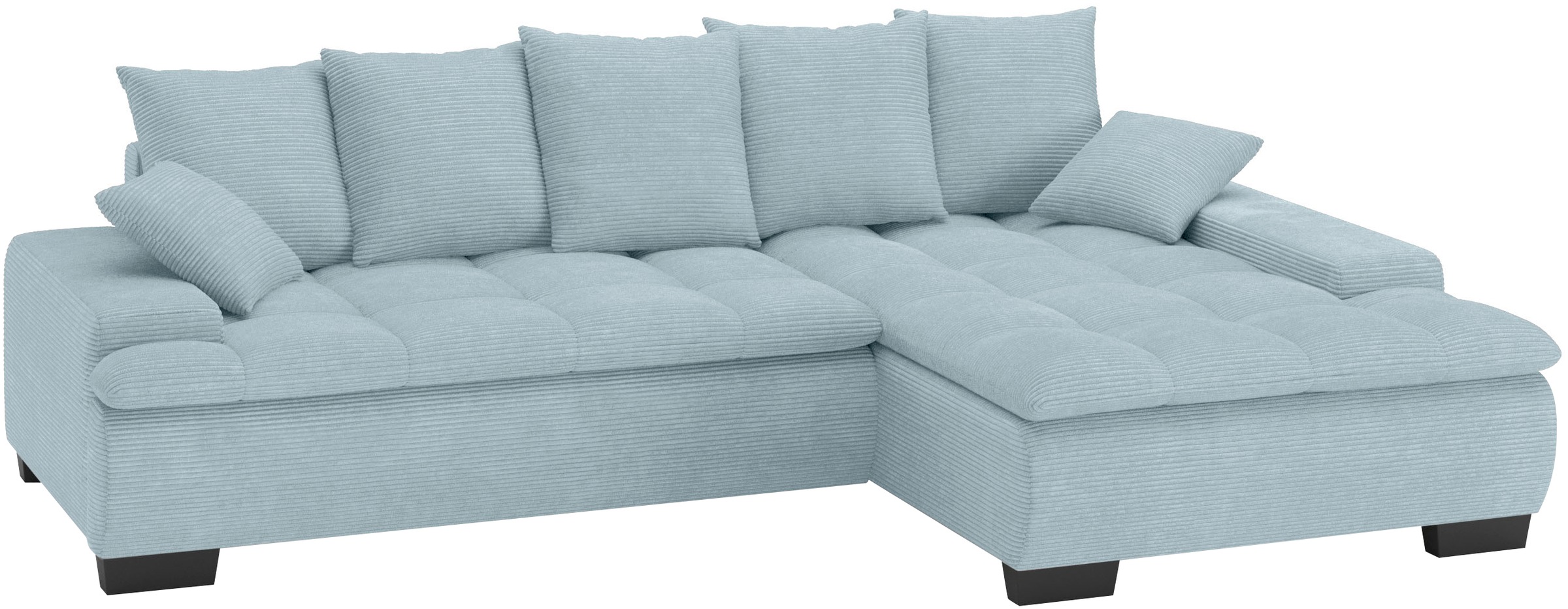 INOSIGN Ecksofa "Haiti II, L-Form", wahlweise mit Schlaffunktion/Bettkasten günstig online kaufen